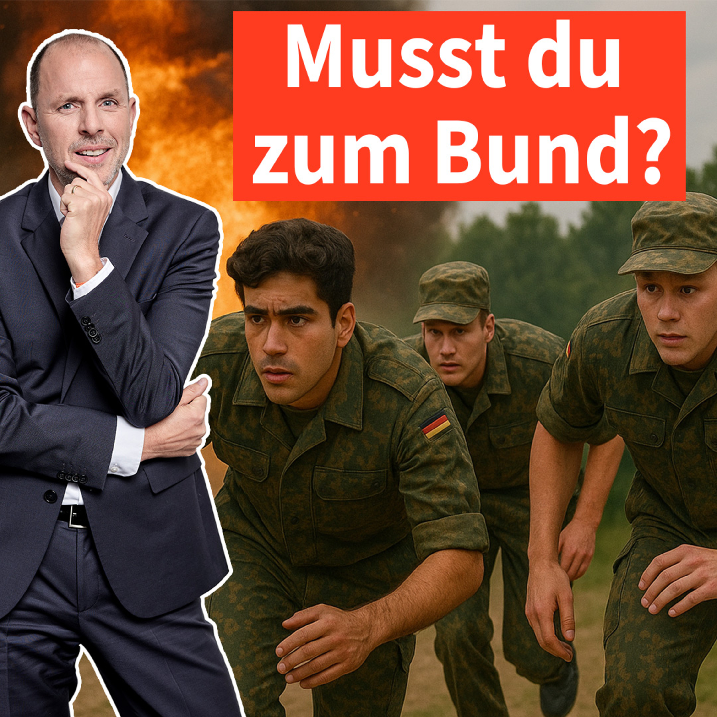 Wehrdienst: Alle 18-Jährigen müssen zur Musterung der Bundeswehr. | Anwalt Christian Solmecke