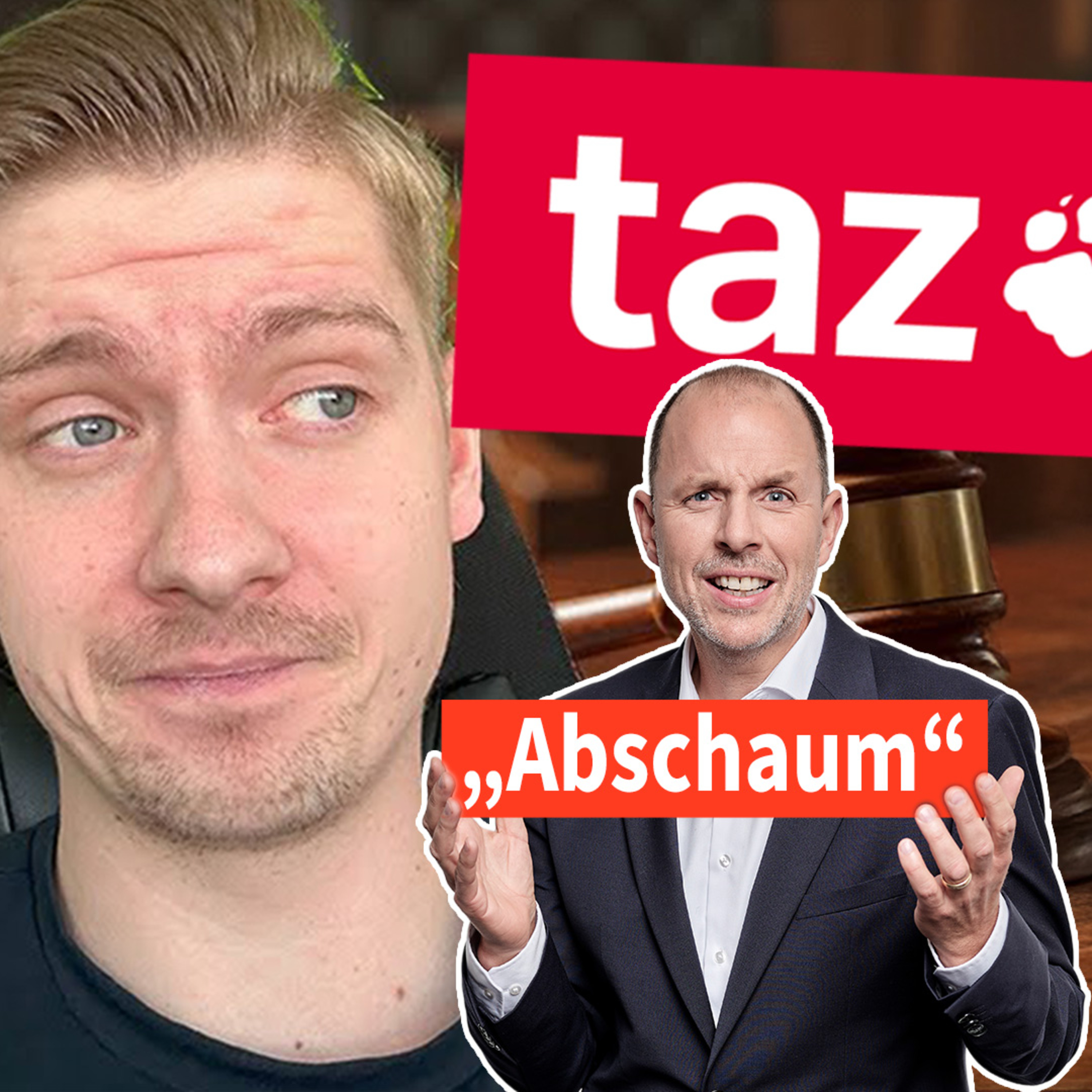 „Menschlicher Abschaum“ – KuchenTV beleidigt taz-Journalisten | Anwalt Christian Solmecke