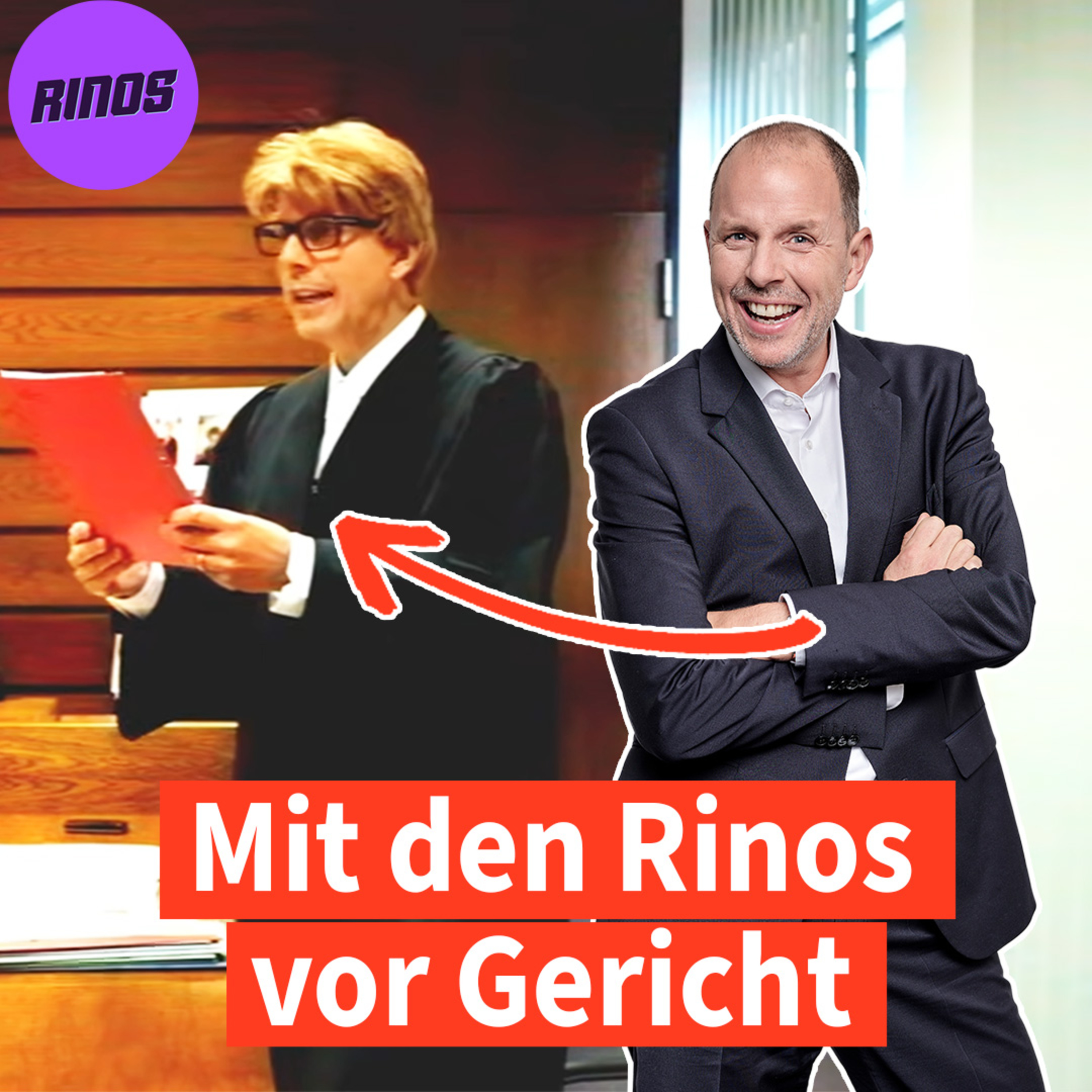 Die Rinos vor Gericht: Läuft das wirklich so ab? | Anwalt Christian Solmecke