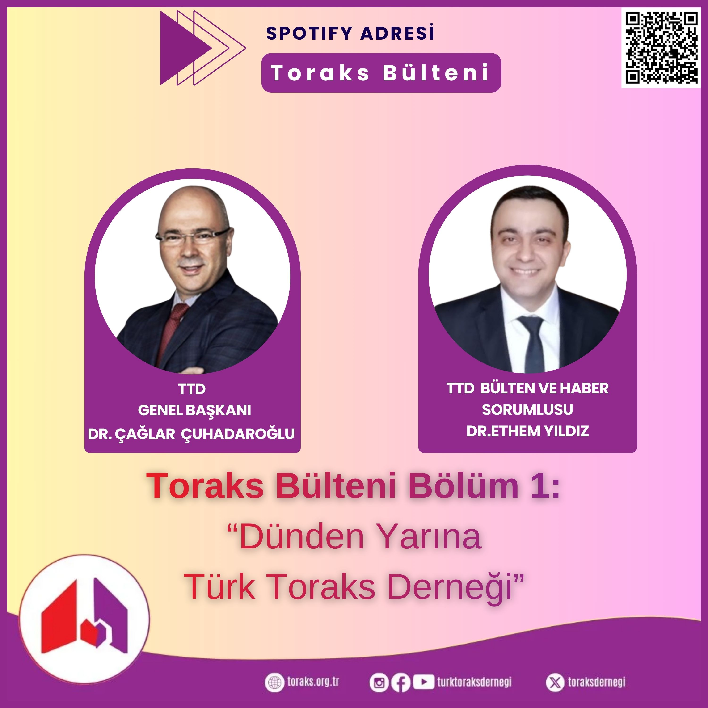 Toraks Bülteni Bölüm:1 "Dünden Yarına Türk Toraks Derneği" episode artwork