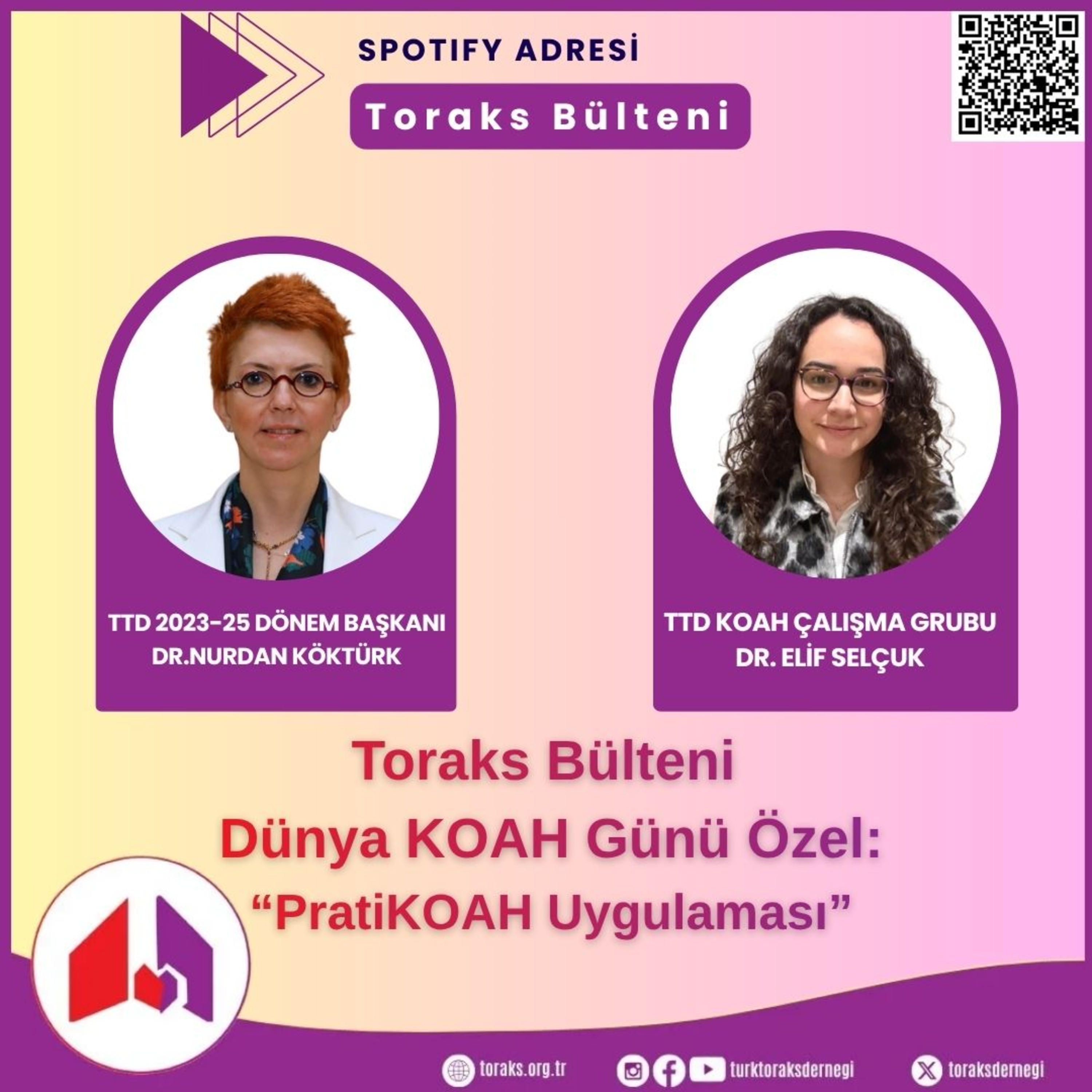 Toraks Bülteni – Dünya KOAH Günü Özel Yayını episode artwork