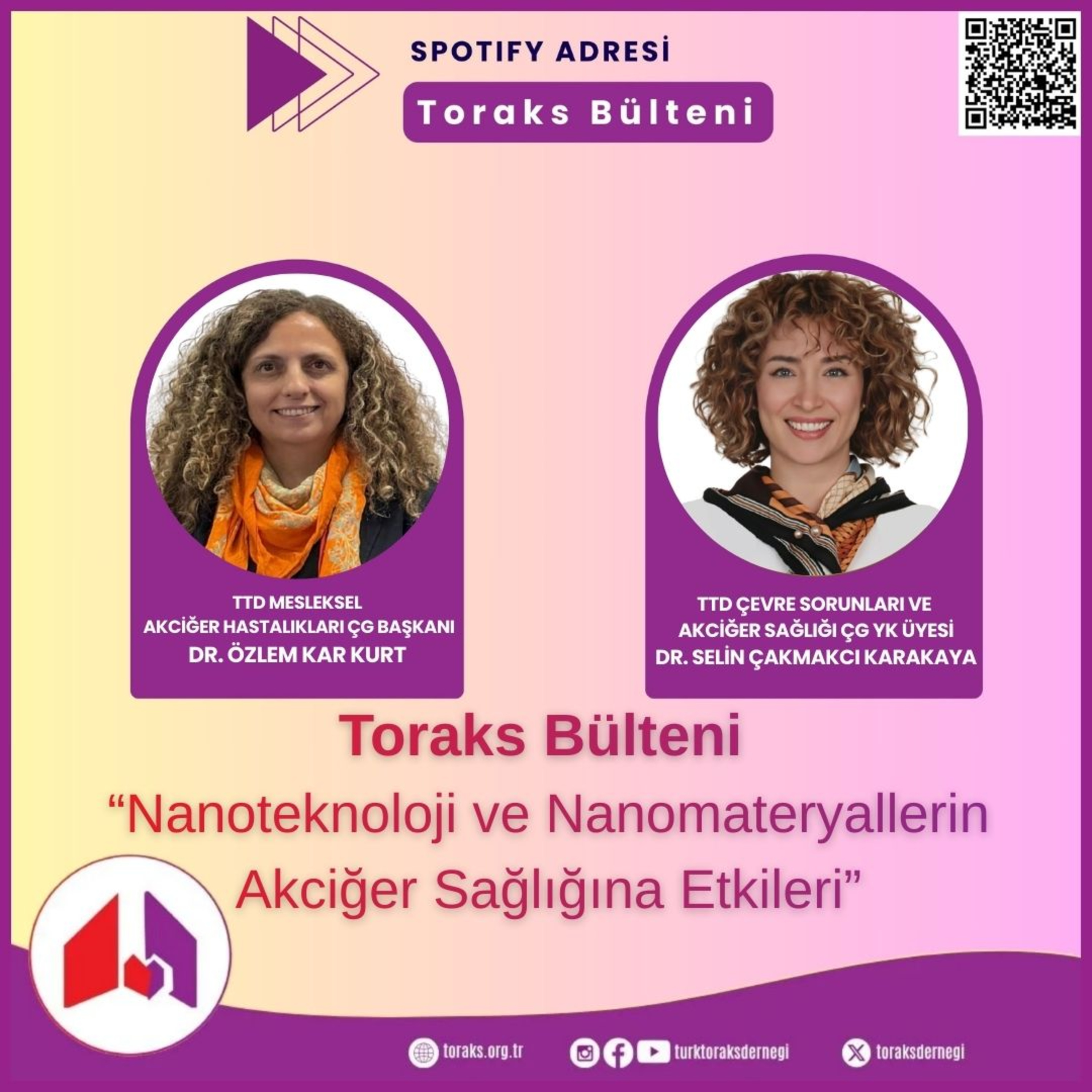 Nanoteknoloji ve Nanomateryallerin Akciğer Sağlığına Etkileri episode artwork