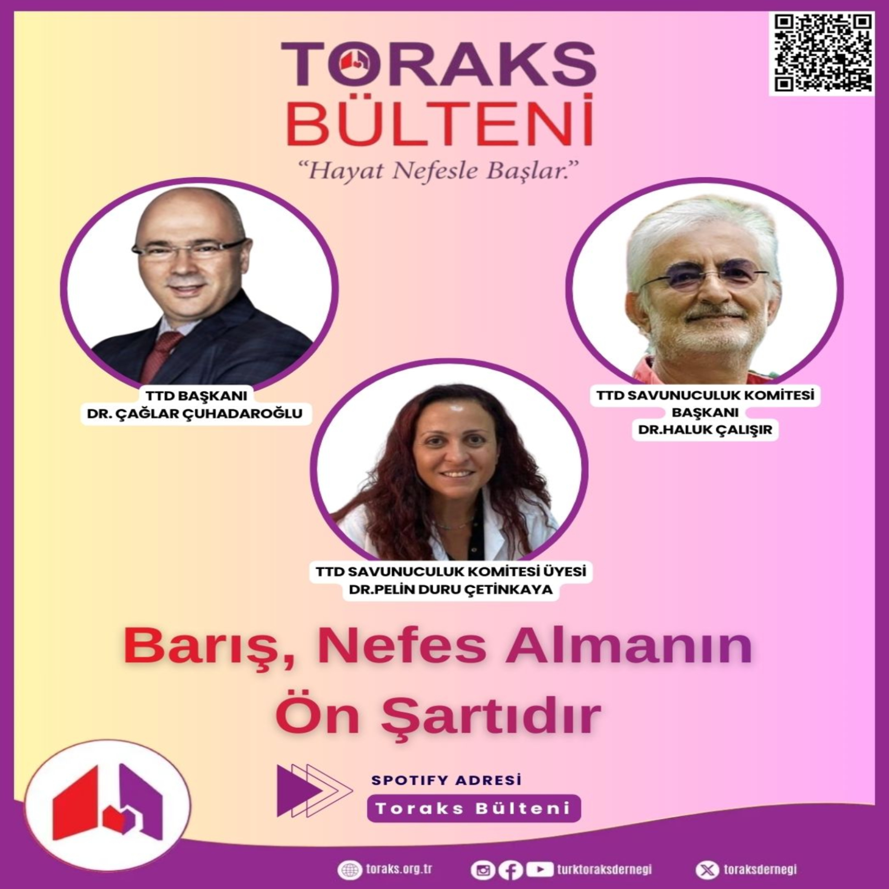 Barış, Nefes Almanın Ön Şartıdır