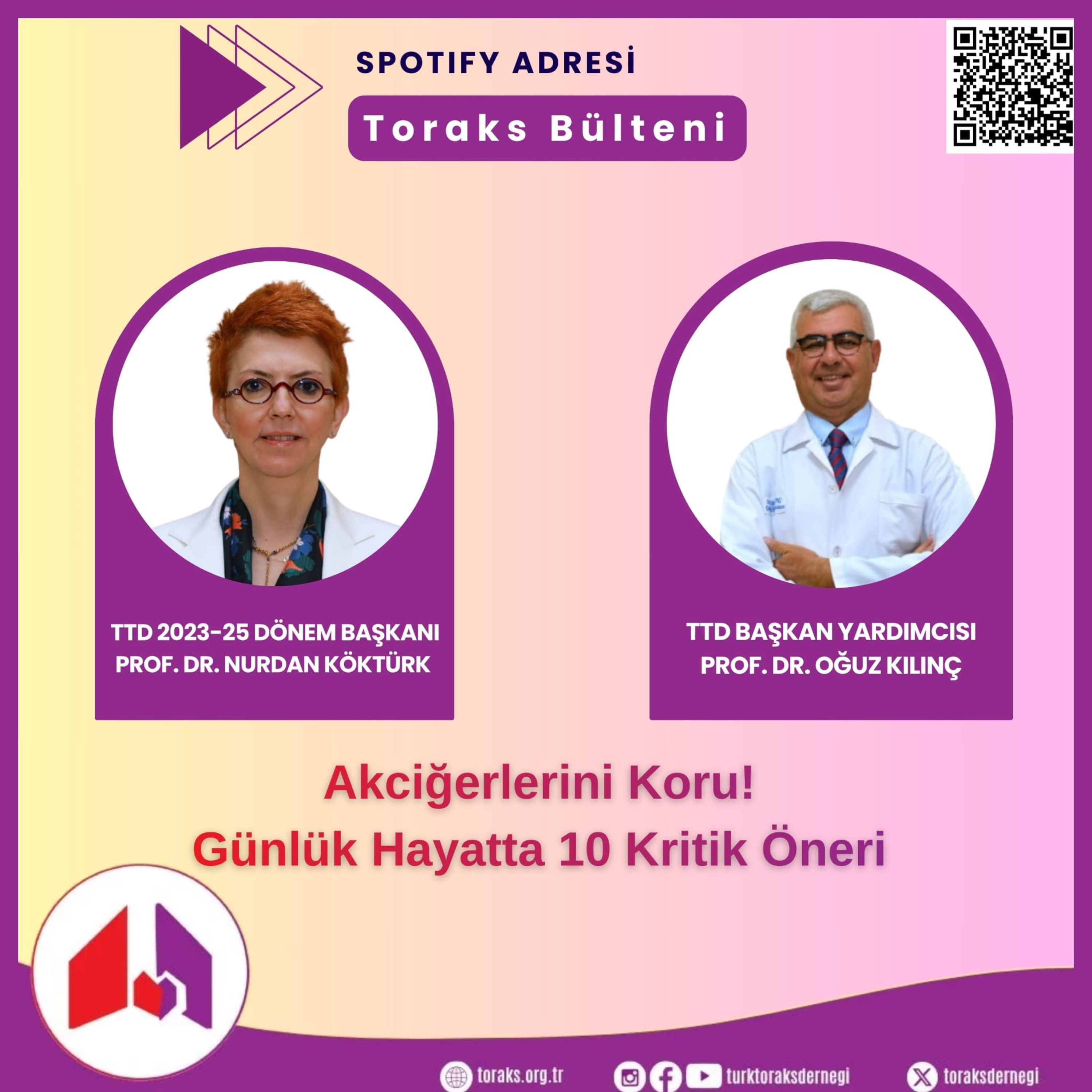 Akciğerlerini Koru ! Günlük Hayatta 10 Kritik Öneri  episode artwork
