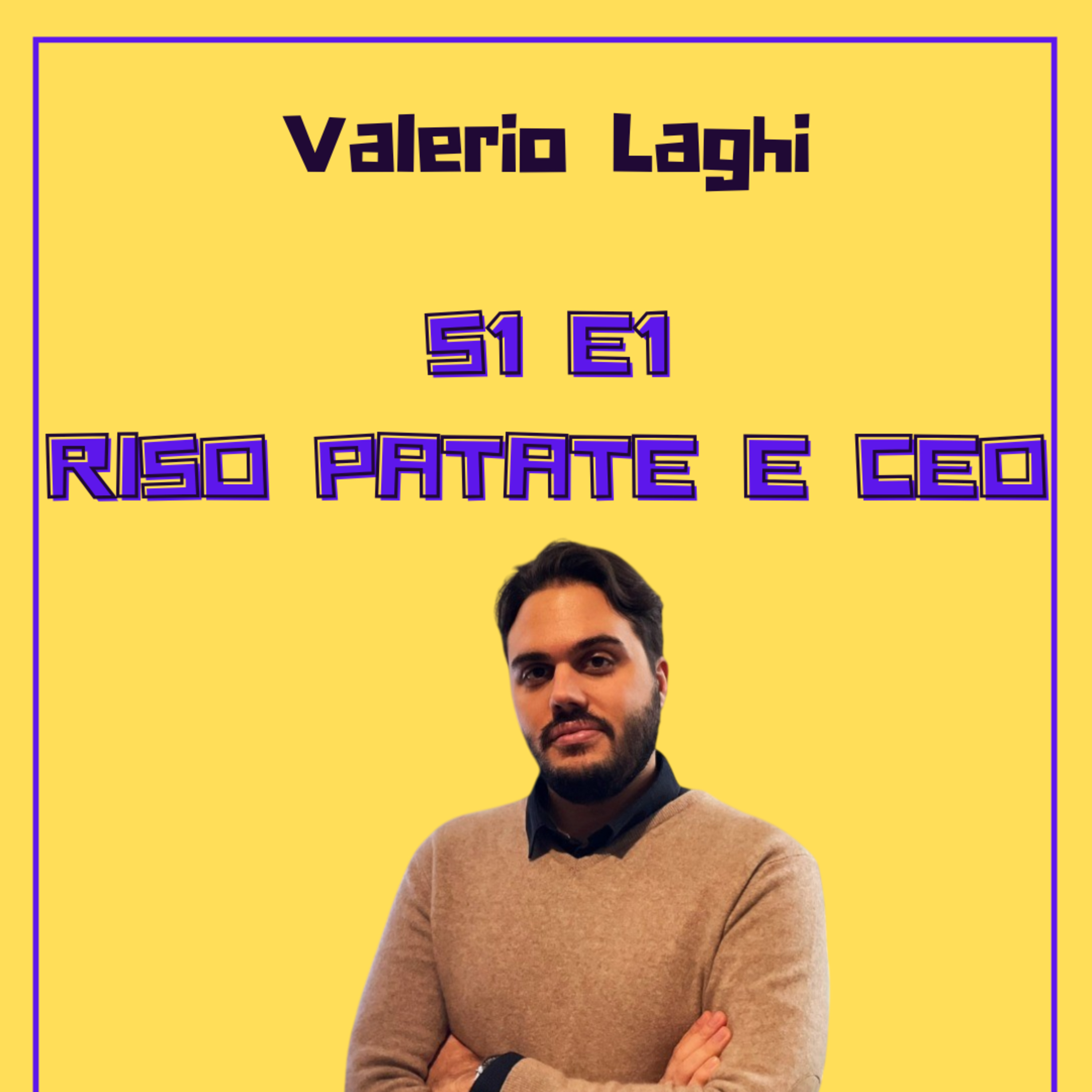 S1E1: Valerio Laghi fondatore di Zebramed (Francia) episode artwork