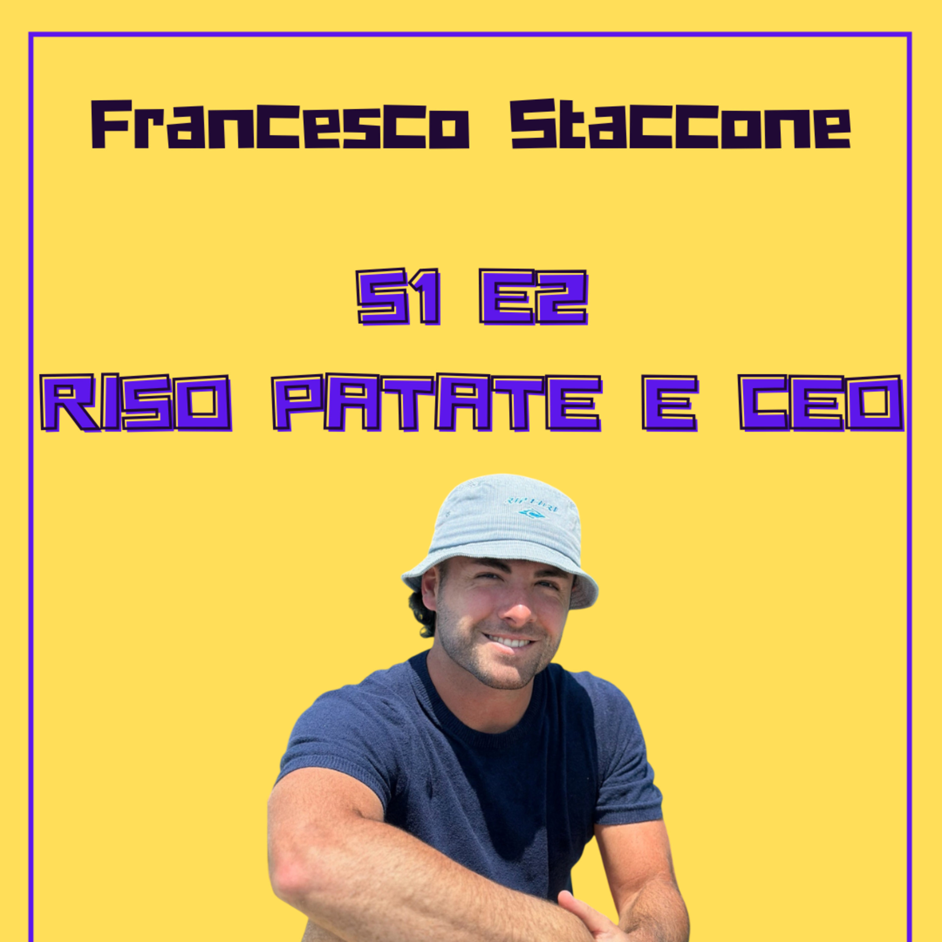 S1E2: Francesco Staccone fondatore di Travel Tribe (Svizzera) episode artwork