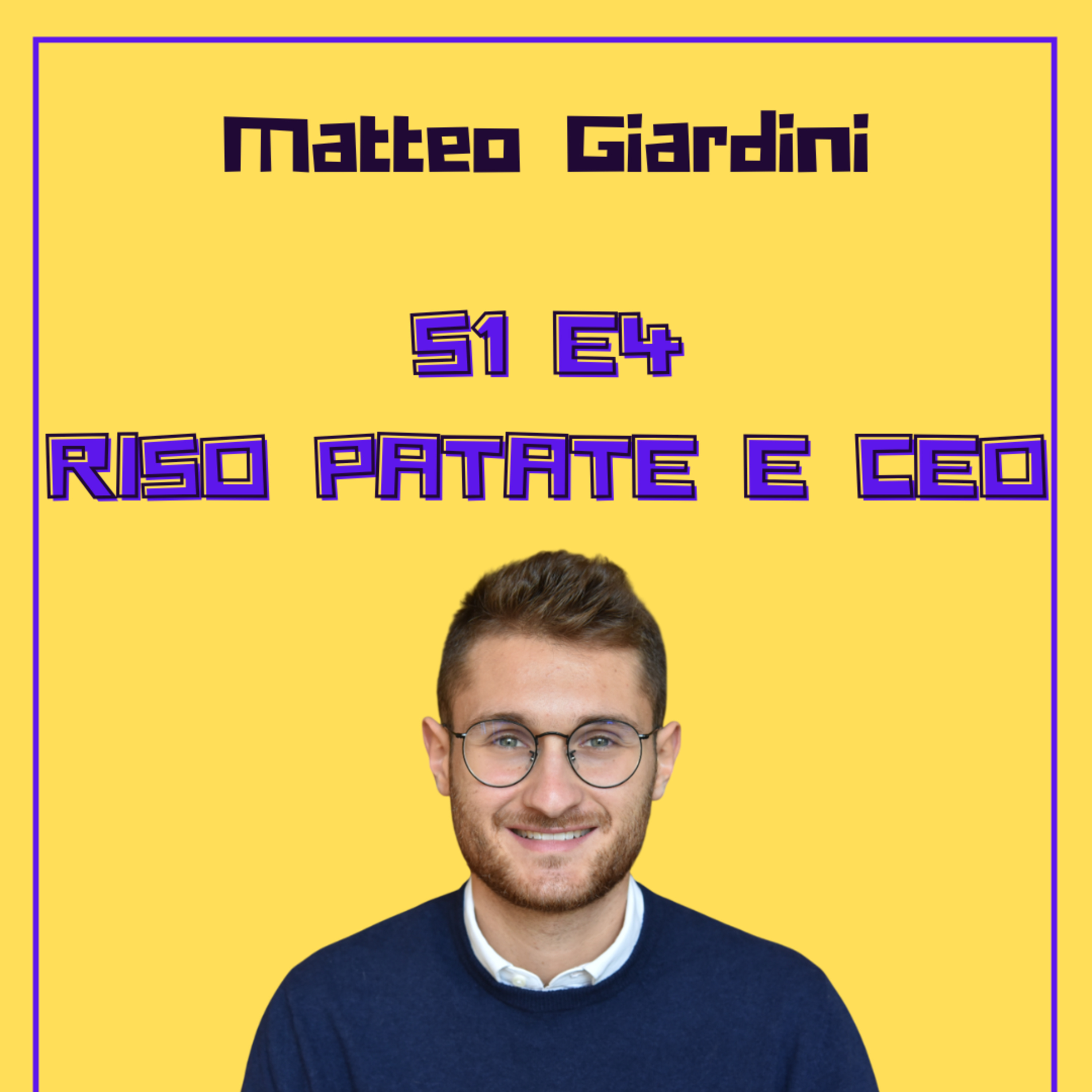 S1E4: Matteo Giardini fondatore di coosmo (Spagna) episode artwork