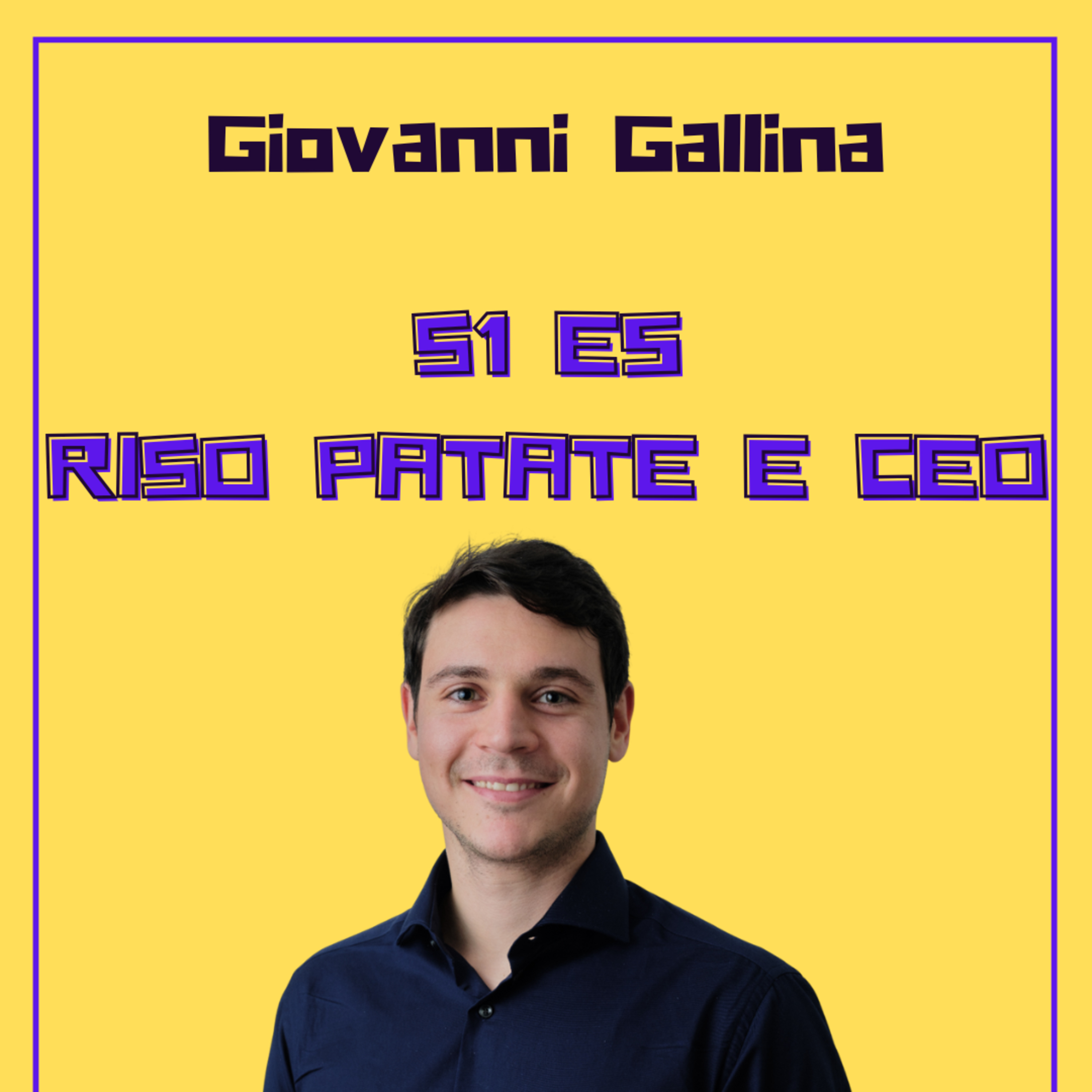 S1E5: Giovanni Gallina fondatore di New York Business Fellowship (USA) episode artwork