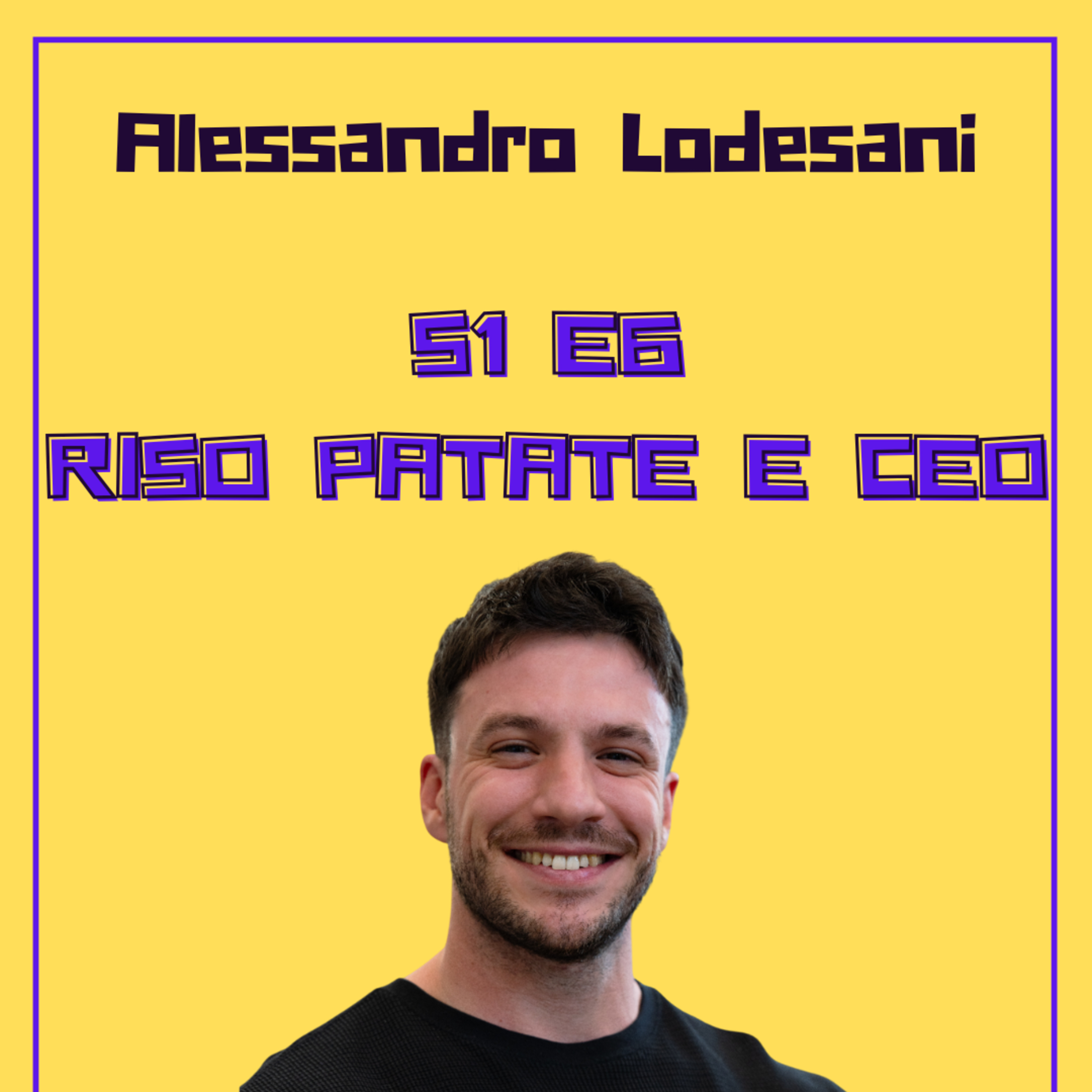 S1E6: Alessandro Lodesani fondatore di Quantum Biology Institute (USA) episode artwork