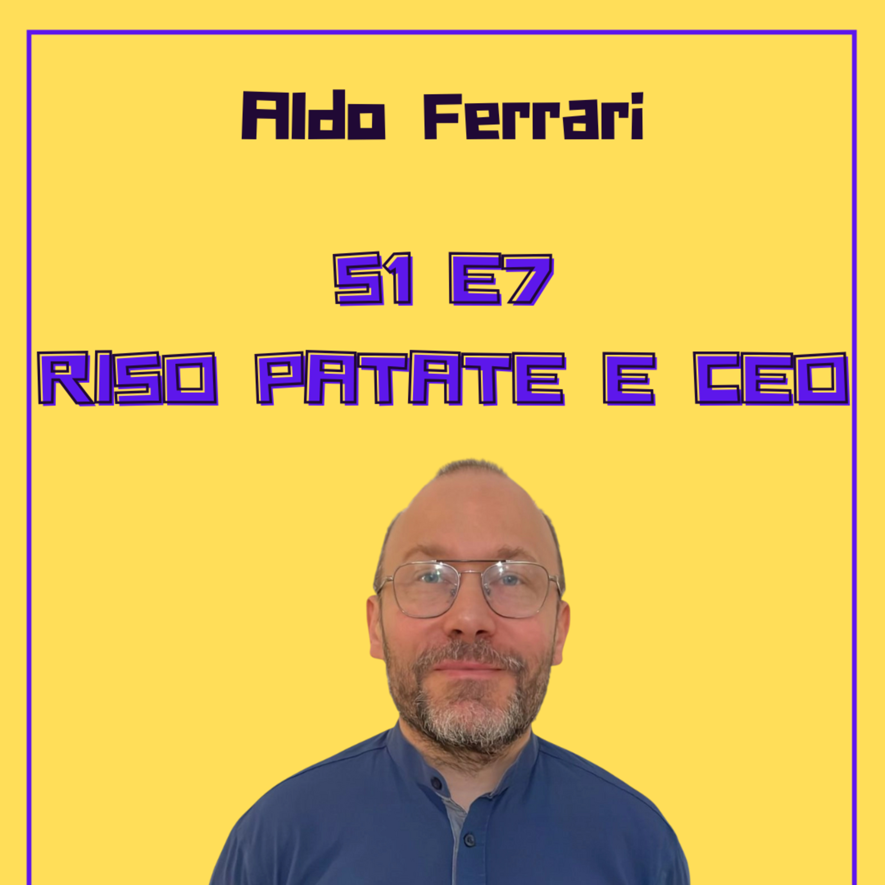 S1E7: Aldo Ferrari fondatore di Hylomorph (Svizzera) episode artwork