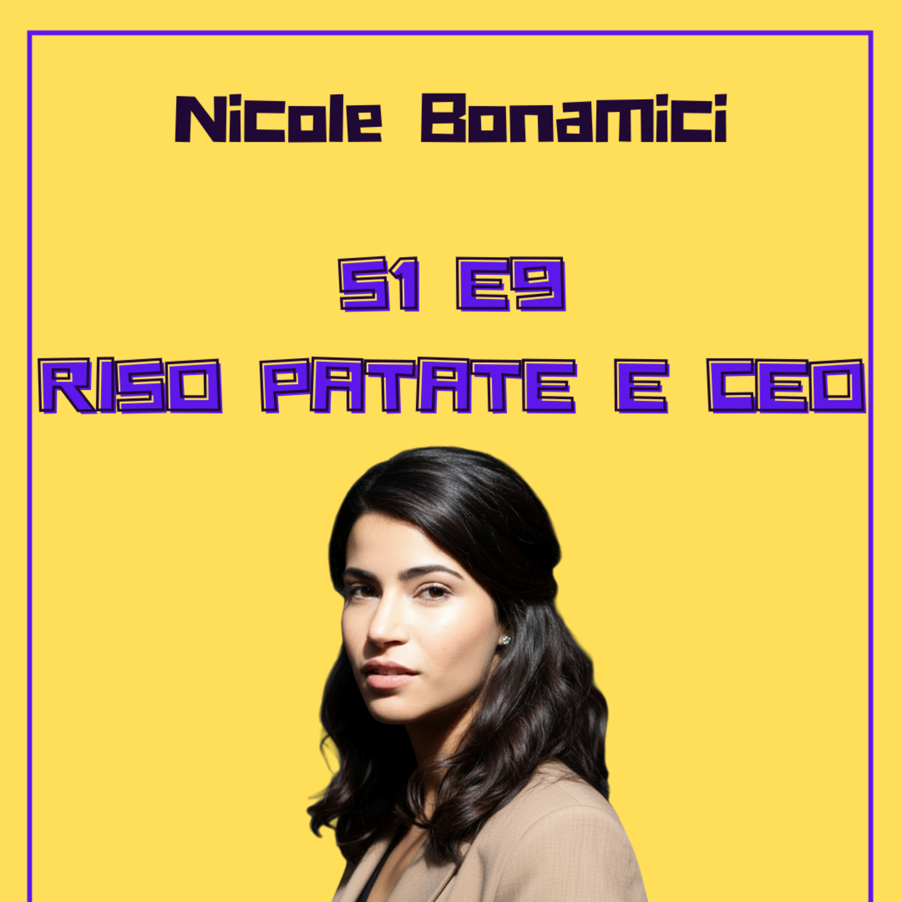 S1E9: Nicole Bonamici fondatrice di Timbi EU (Irlanda) episode artwork