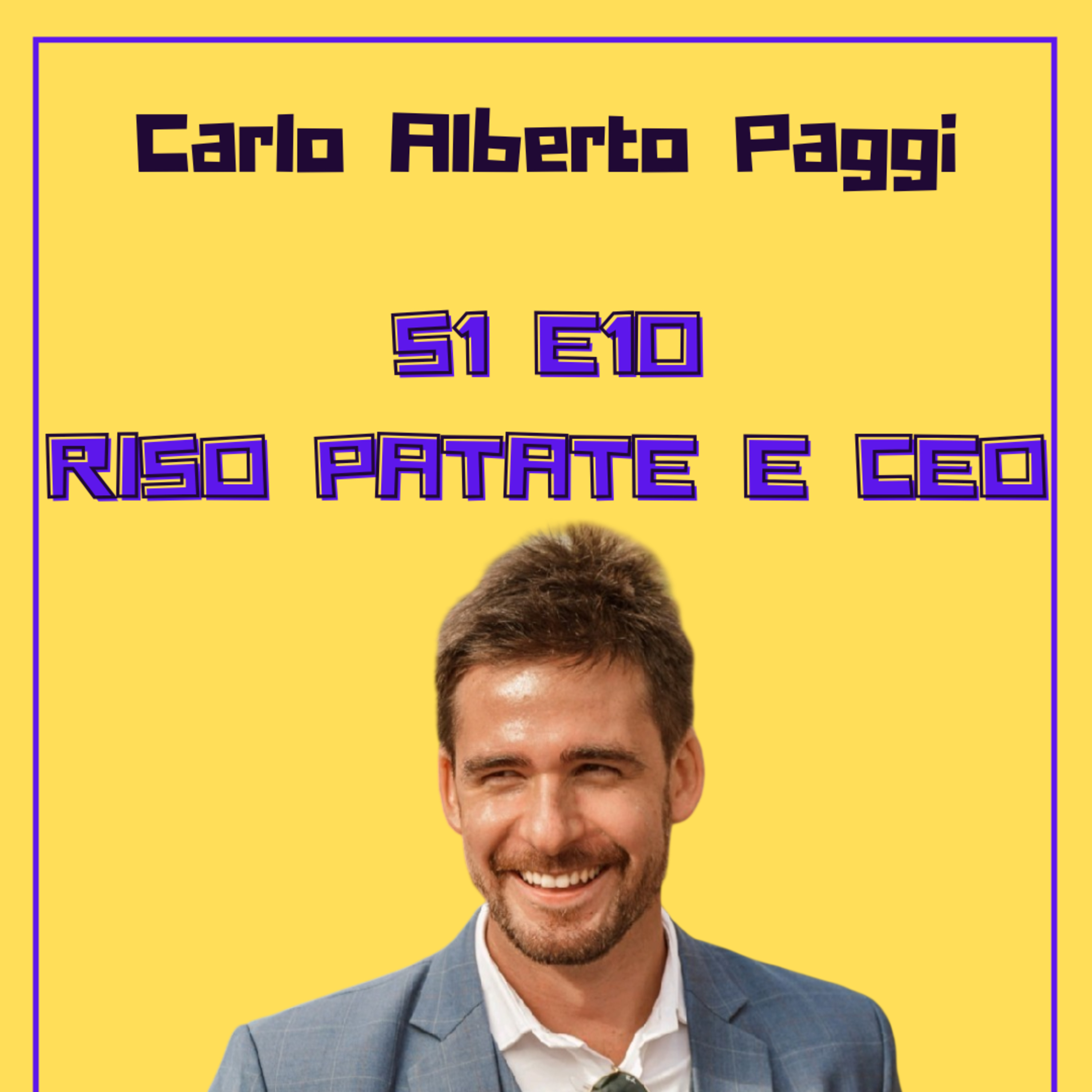 S1E10: Carlo Alberto Paggi fondatore di chiron (Olanda) episode artwork