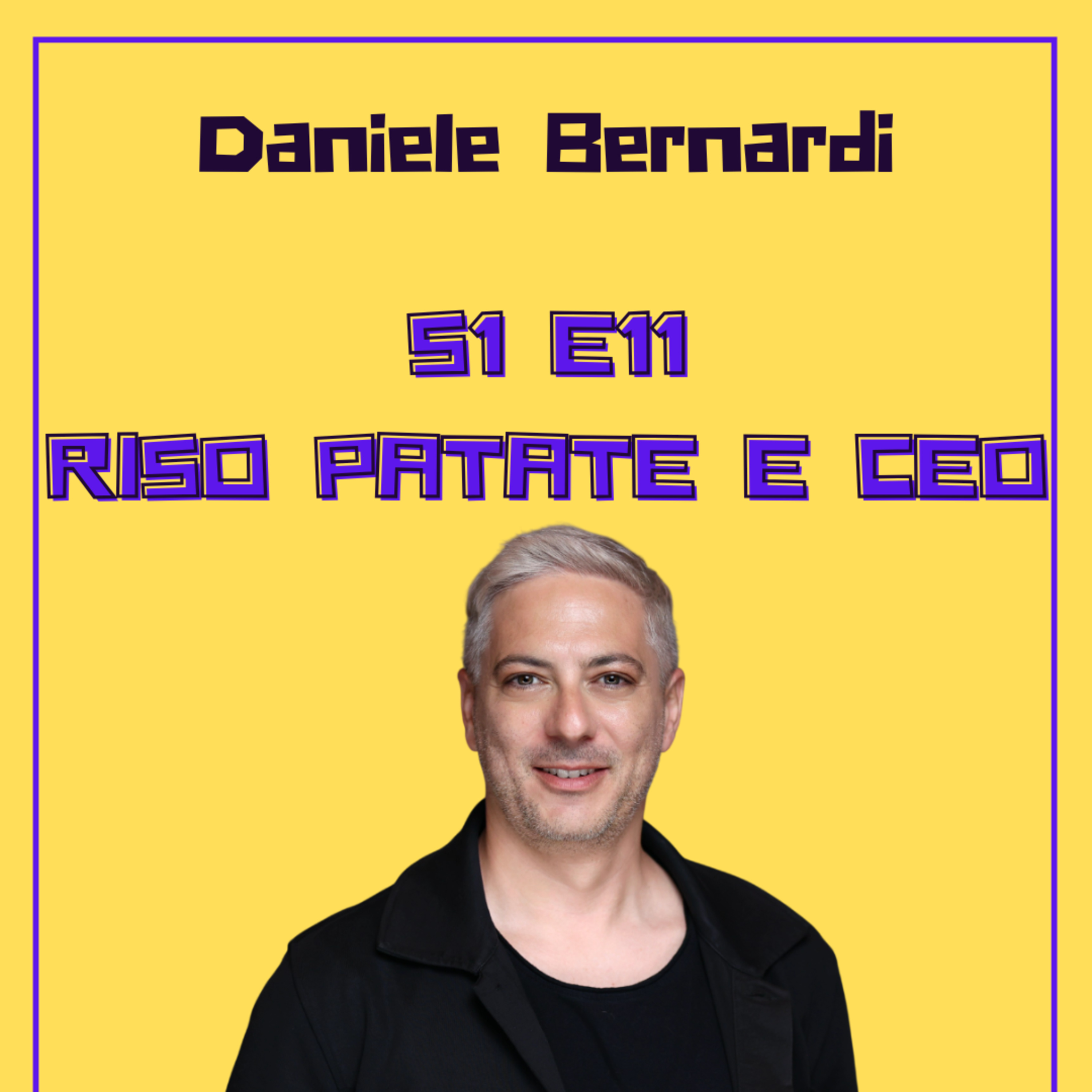 S1E11: Daniele Bernardi fondatore di Toolhouse (Stati Uniti) episode artwork