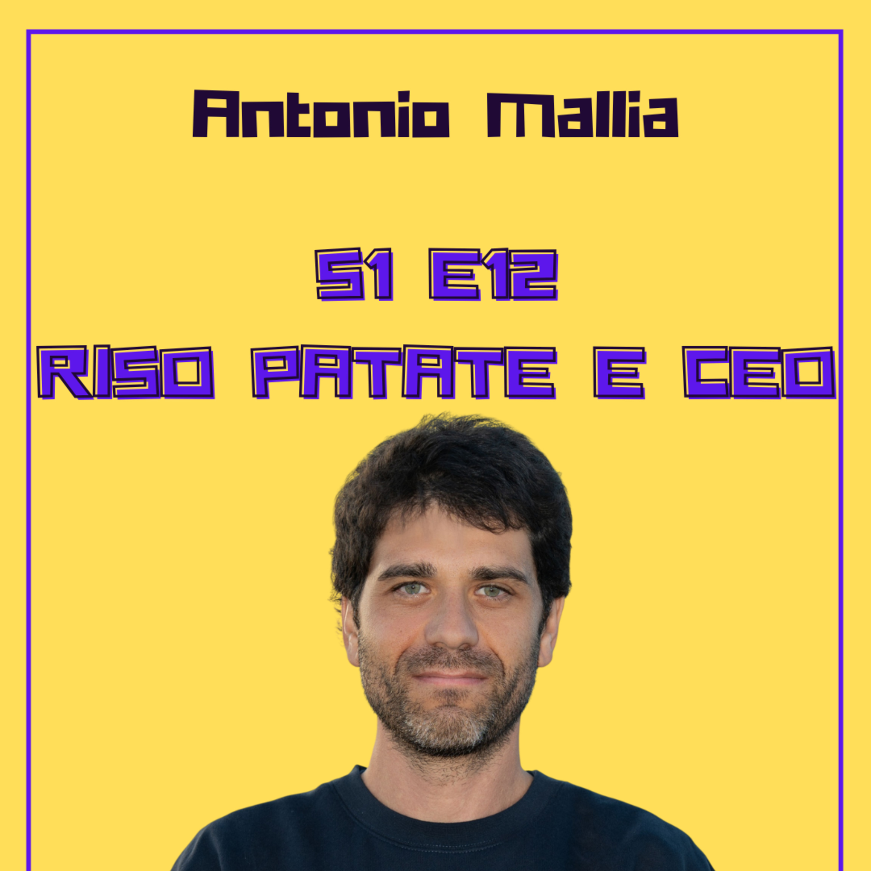 S1E12: Antonio Mallia fondatore di Seltz (Stati Uniti e Italia) episode artwork