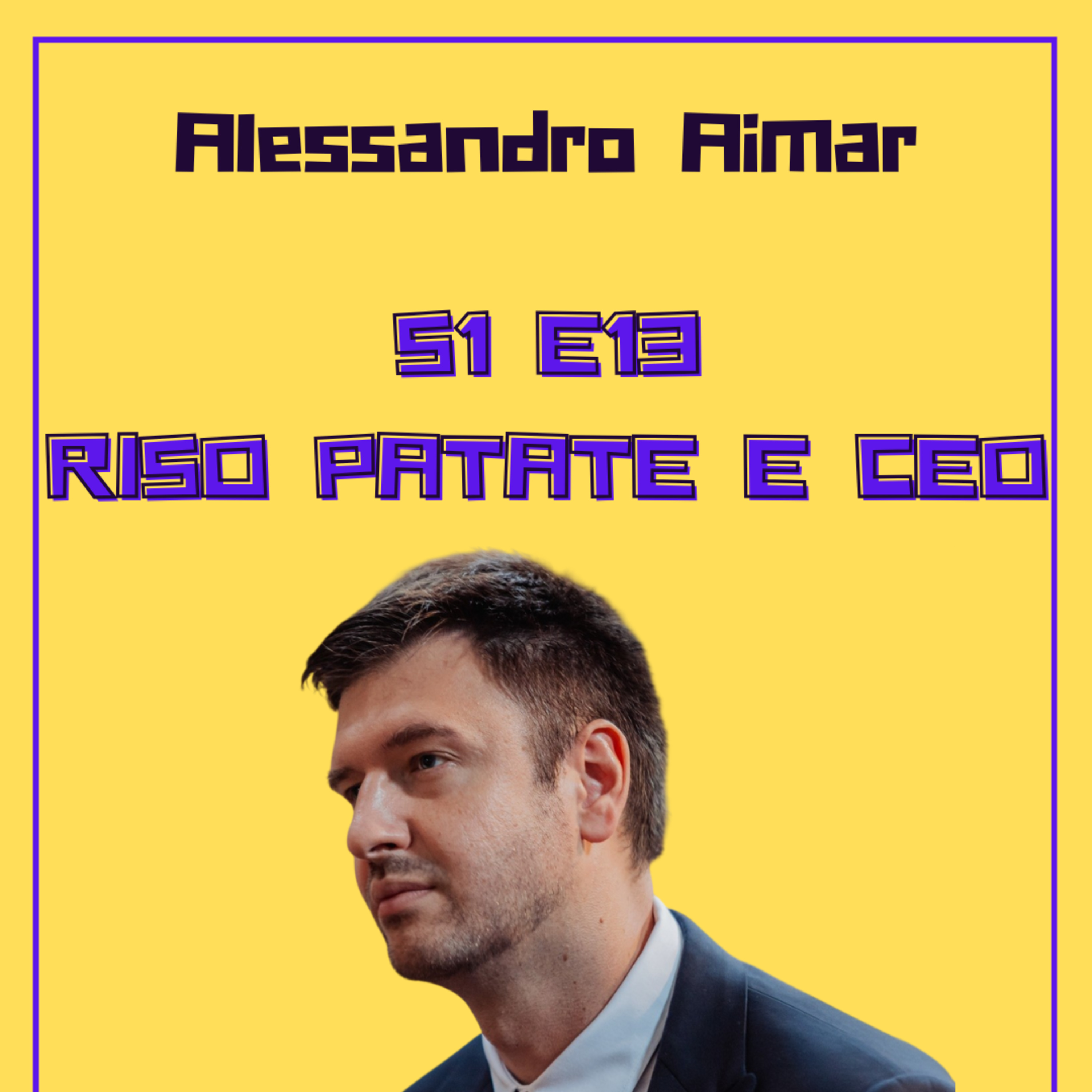 S1E13: Alessandro Aimar fondatore di Synthara (Svizzera) episode artwork