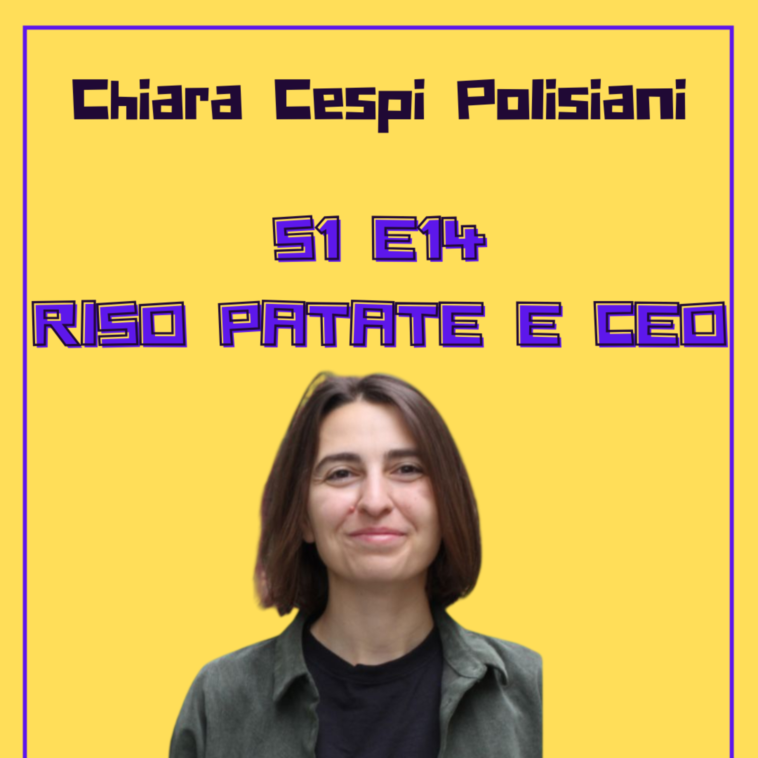 S1E14: Chiara Cespi Polisiani fondatrice di Papilio.bio (Francia) episode artwork