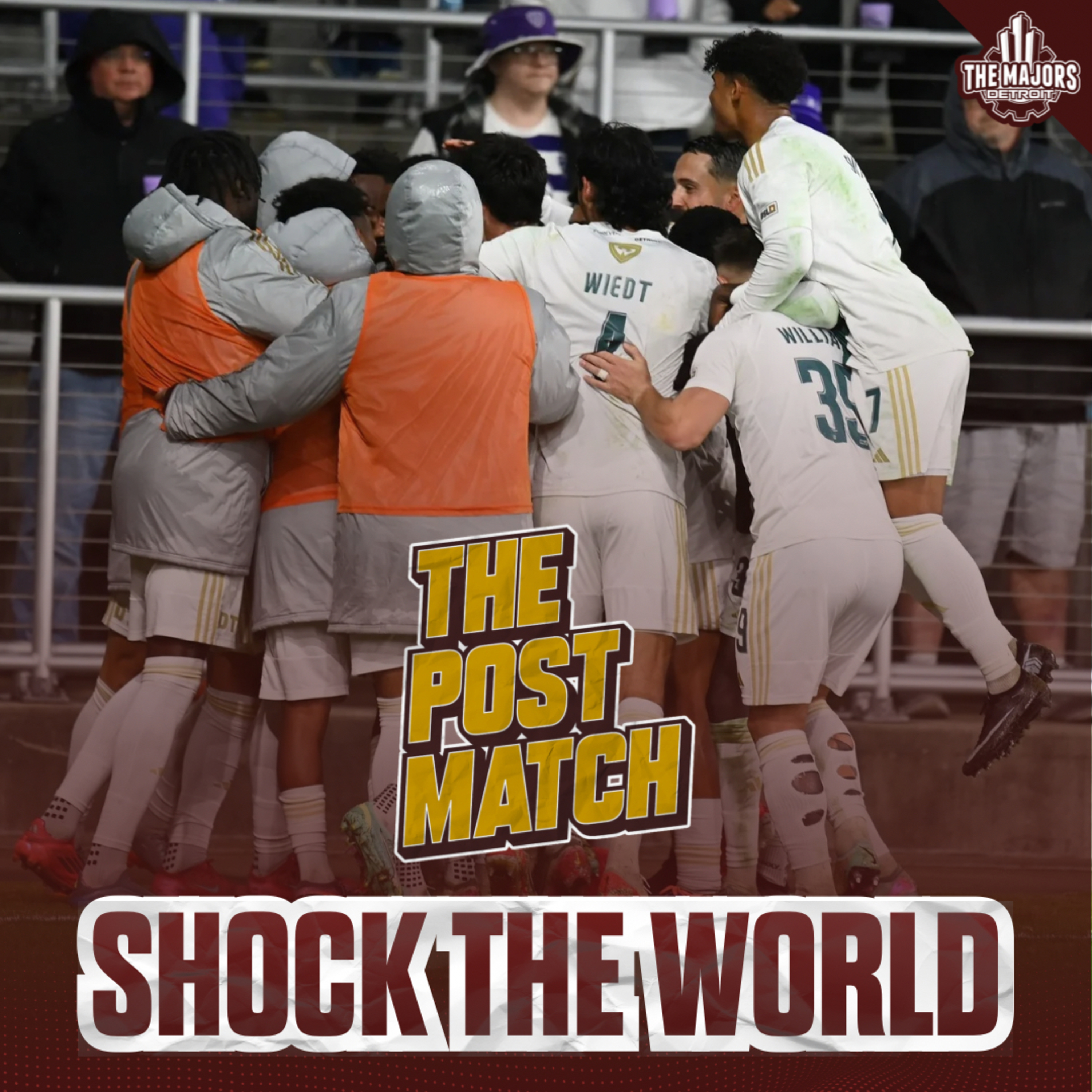 The Post Match: Shock the World episode artwork