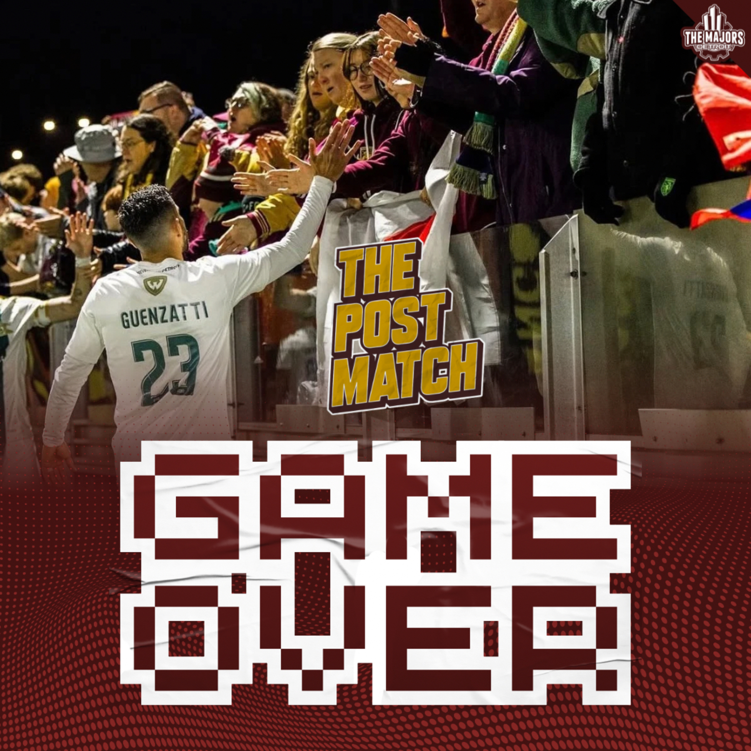 The Post Match: Game Over for Detroit City FC episode artwork