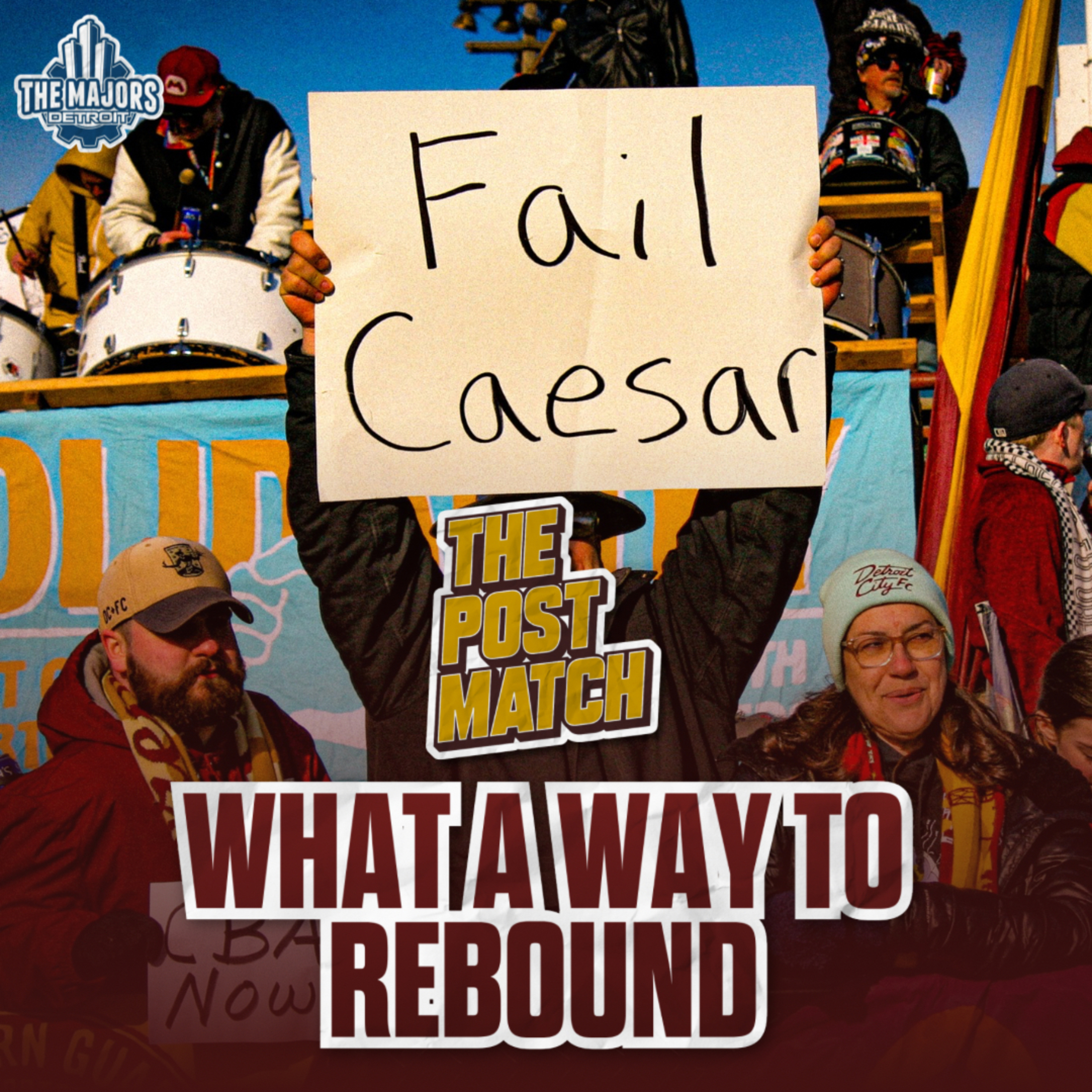 The Post Match: What a Way to Rebound | Detroit City FC episode artwork