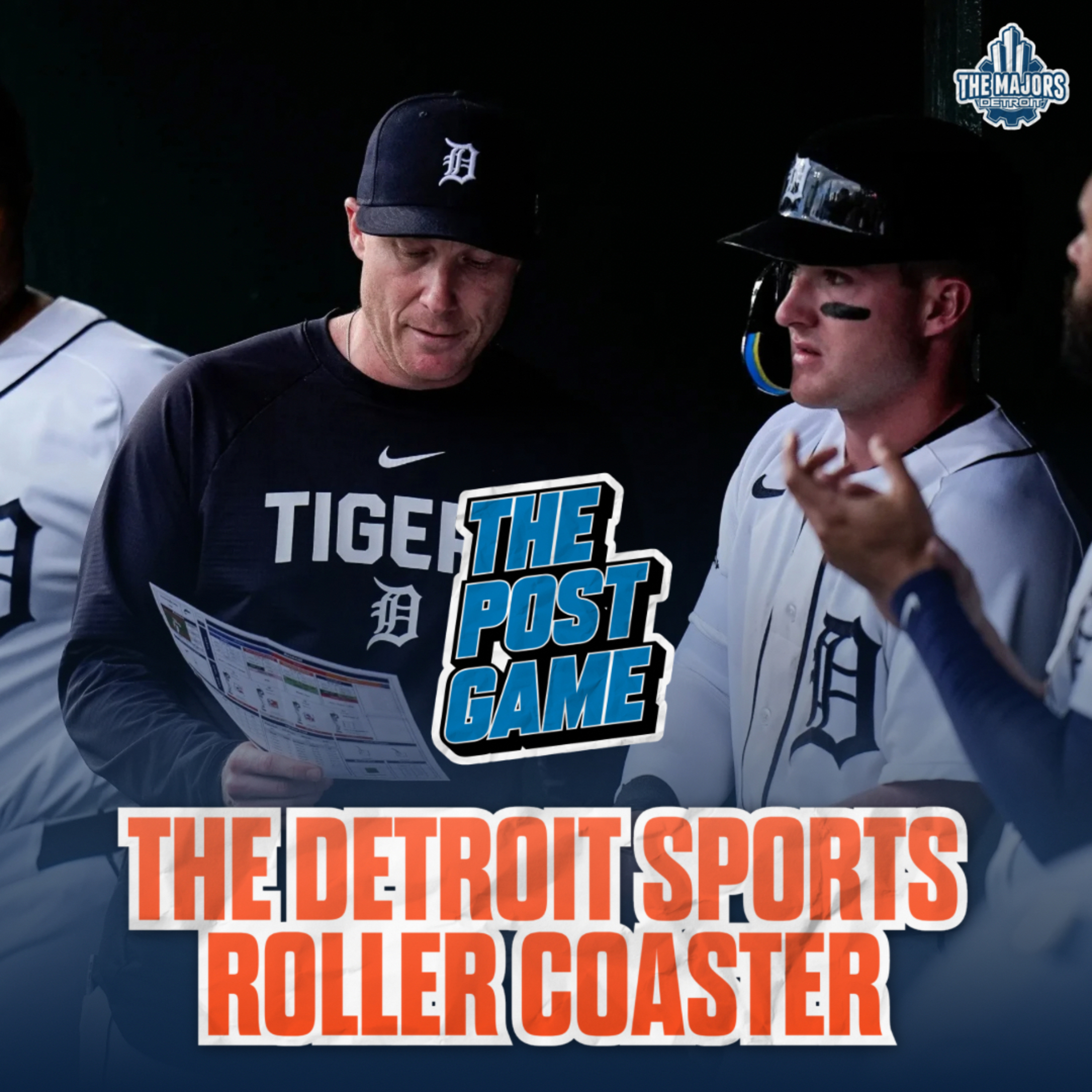 The Post Game: Detroit Sports Roller Coaster episode artwork