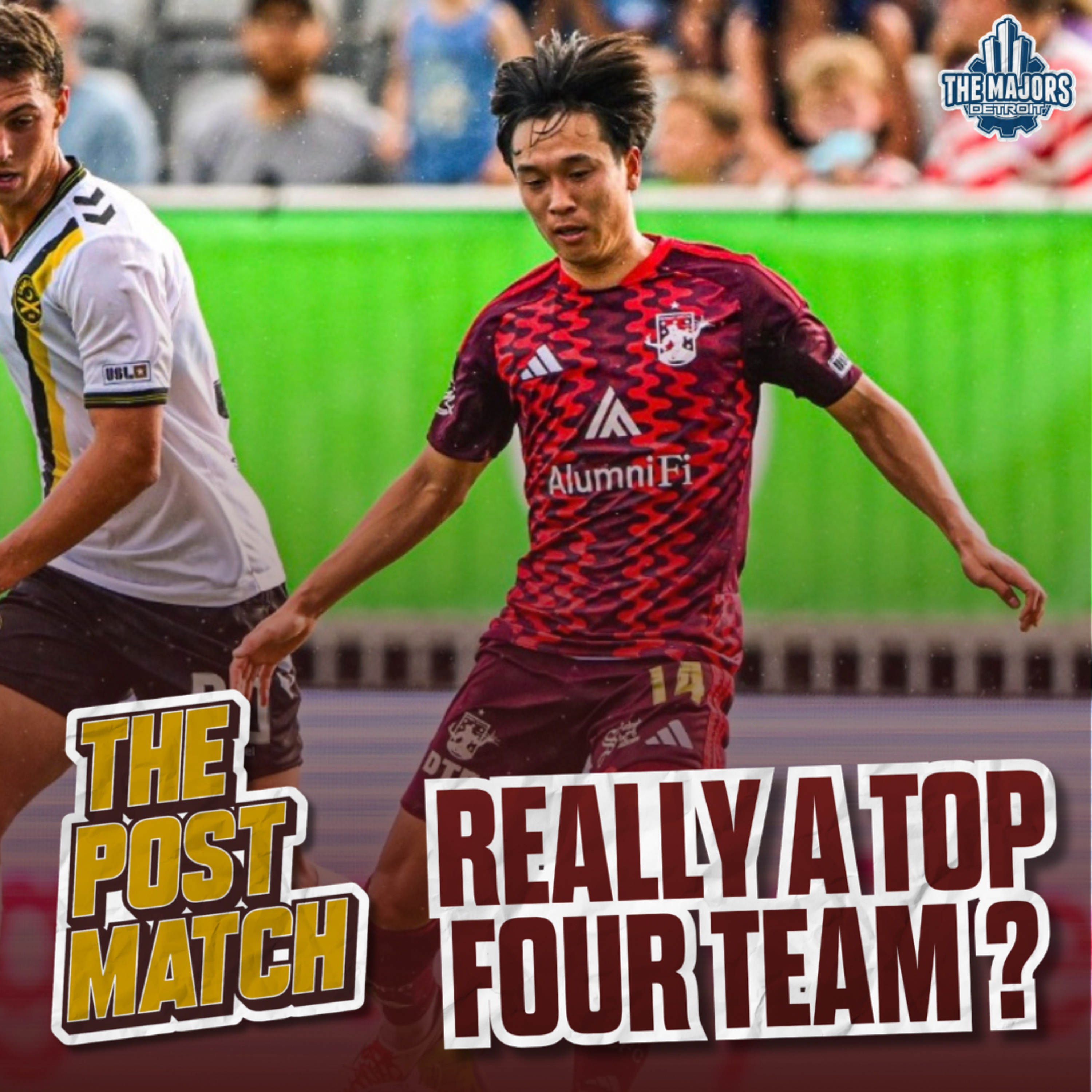 The Post Match: Really A Top Four Team | Detroit City FC episode artwork