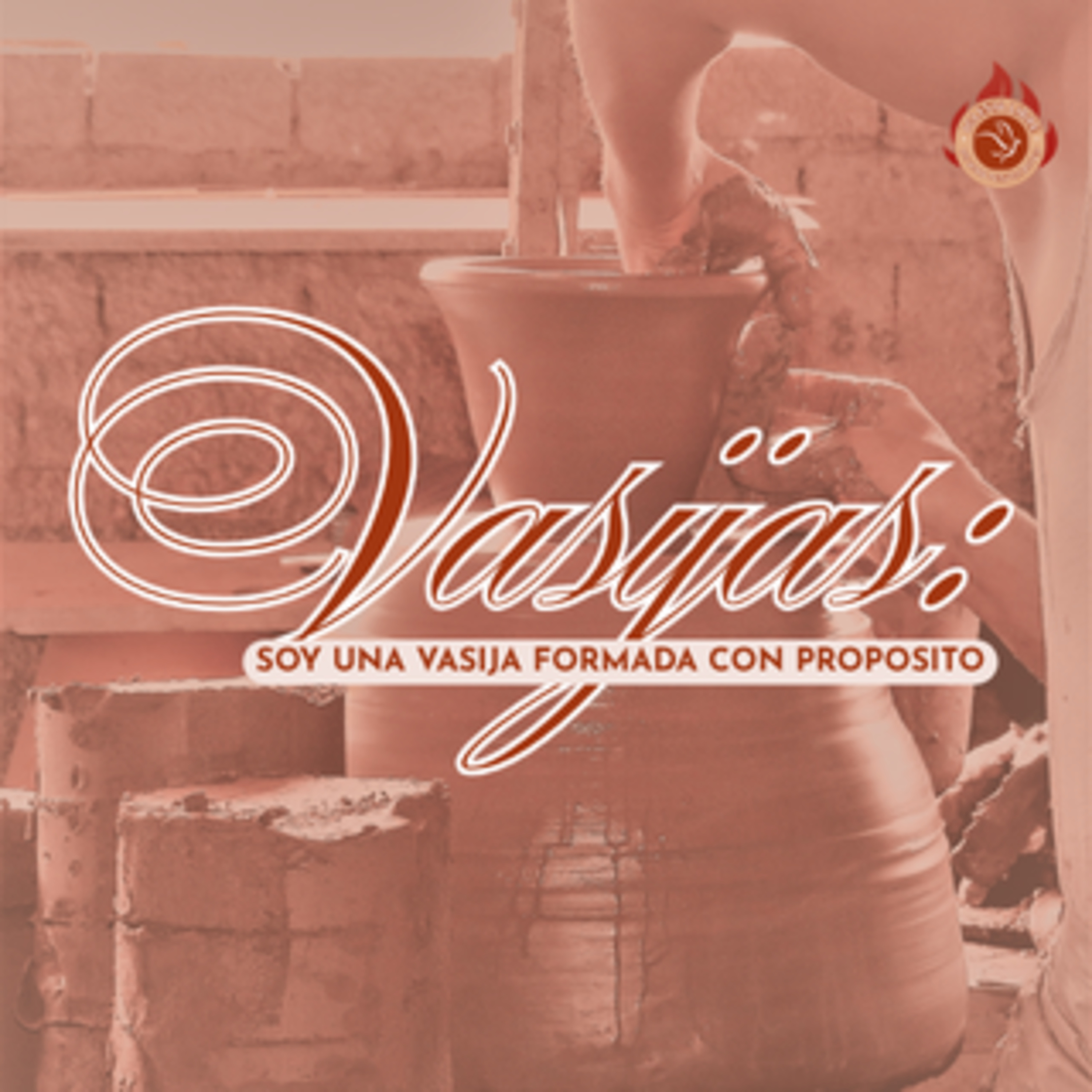 Portada de Vasijas: Aprendiendo a Estar Totalmente Disponible a Dios