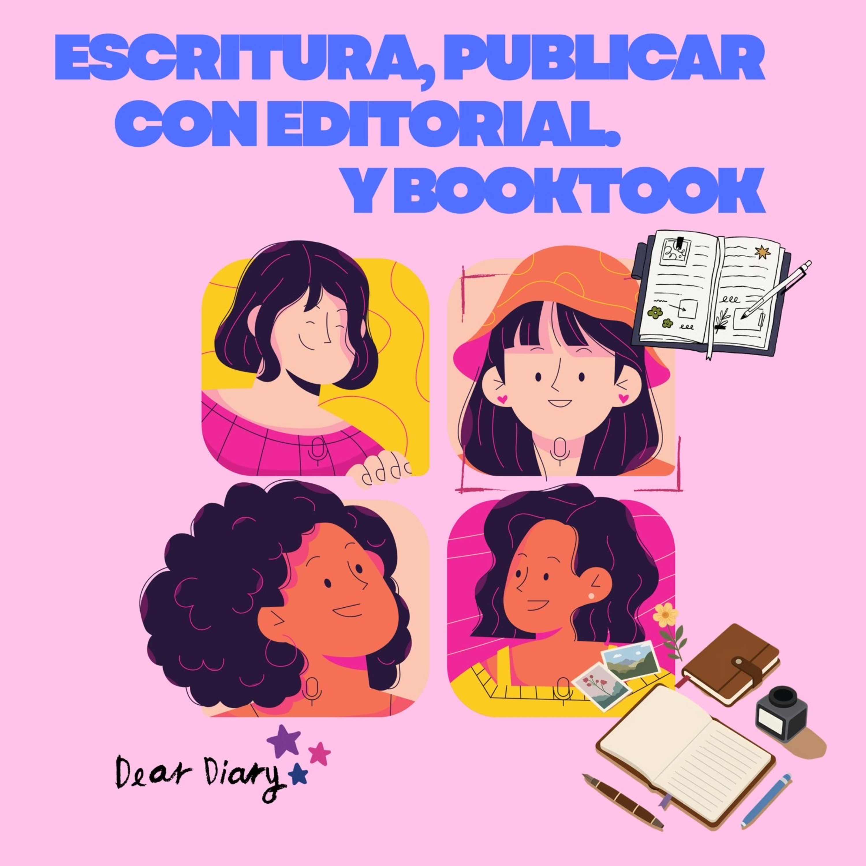 Portada de Dear Diary Girl