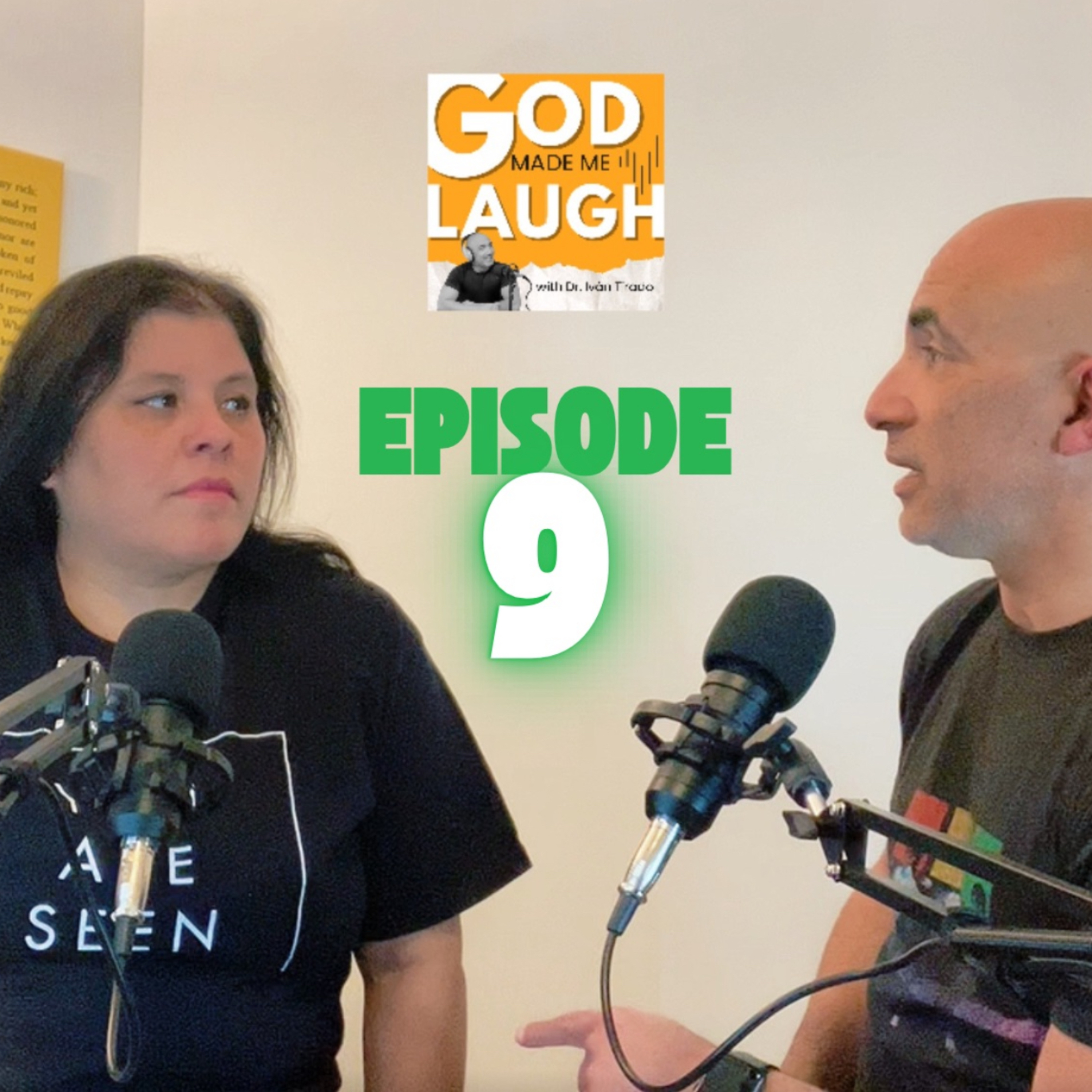 God Made Me Laugh. S1:E9. Move… What?  episode artwork