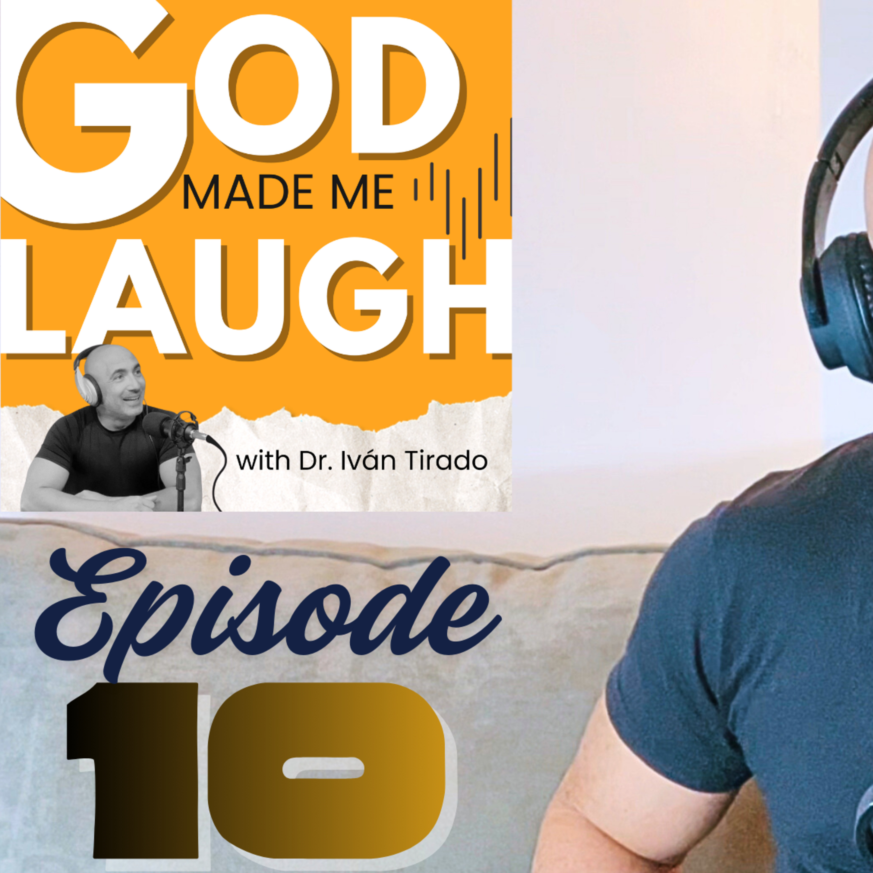God Made Me Laugh. S1.E10: Goals… What? episode artwork