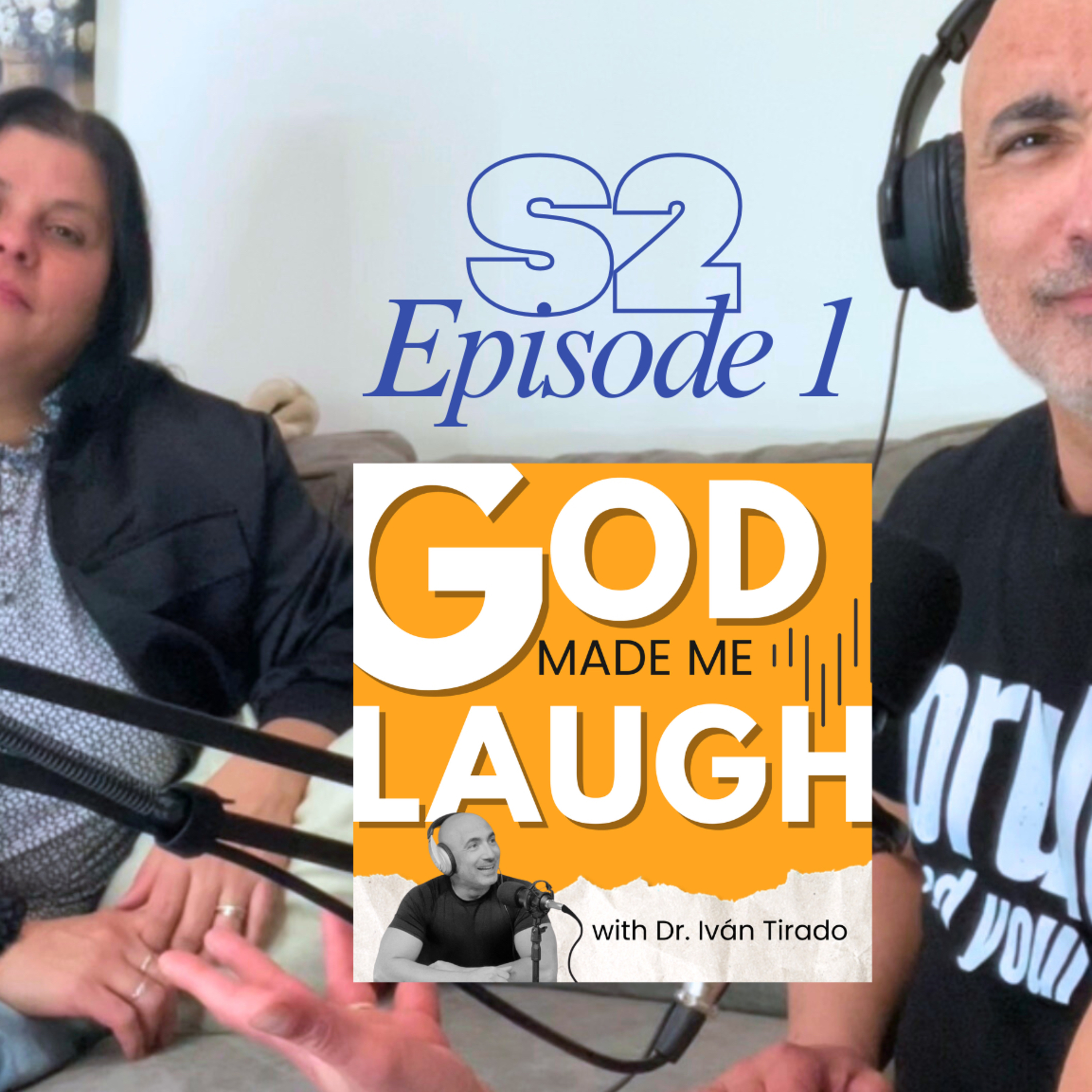God Made Me Laugh. S2 E1: Obedience… What?  episode artwork