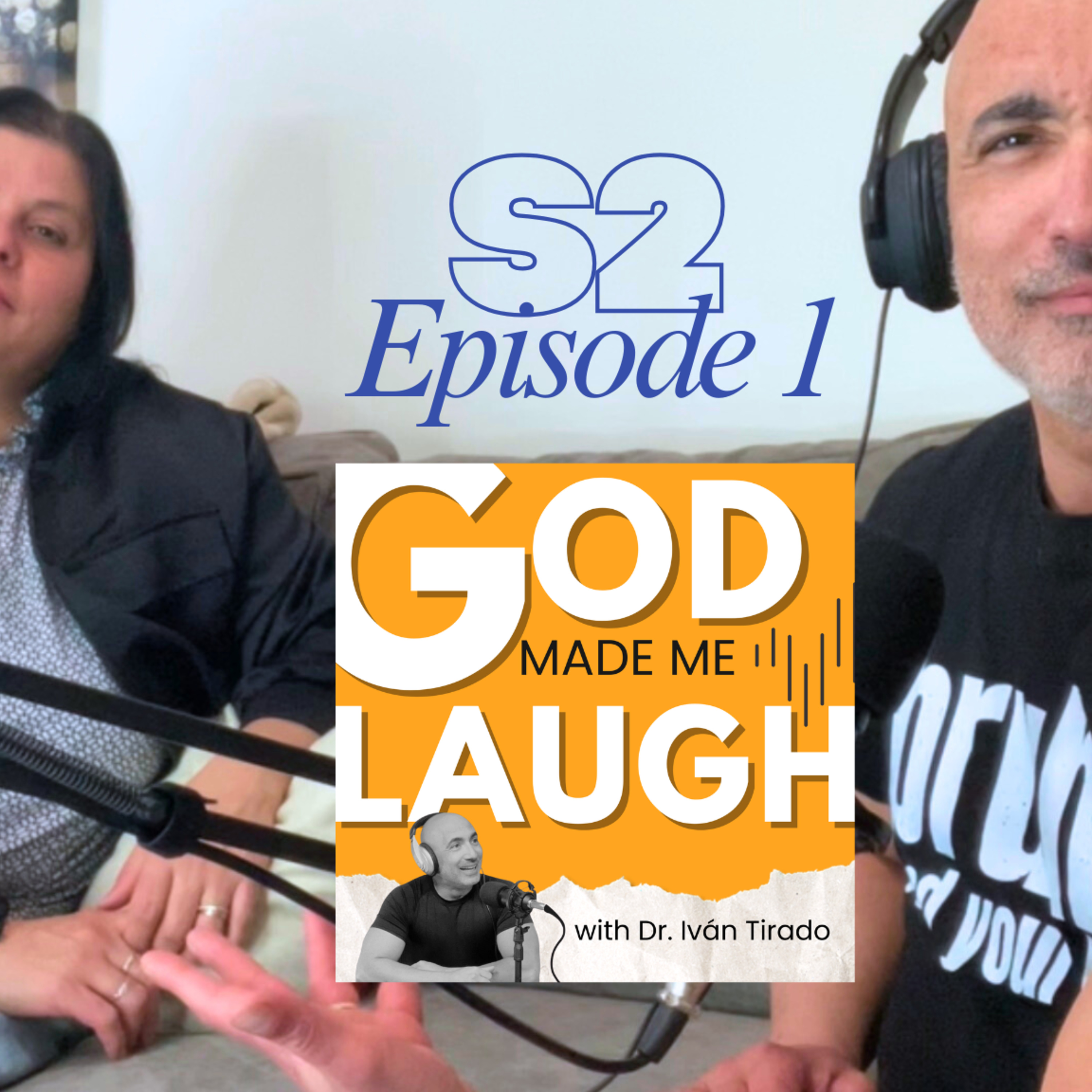 God Made Me Laugh. S2 E1: Obedience… What?  episode artwork