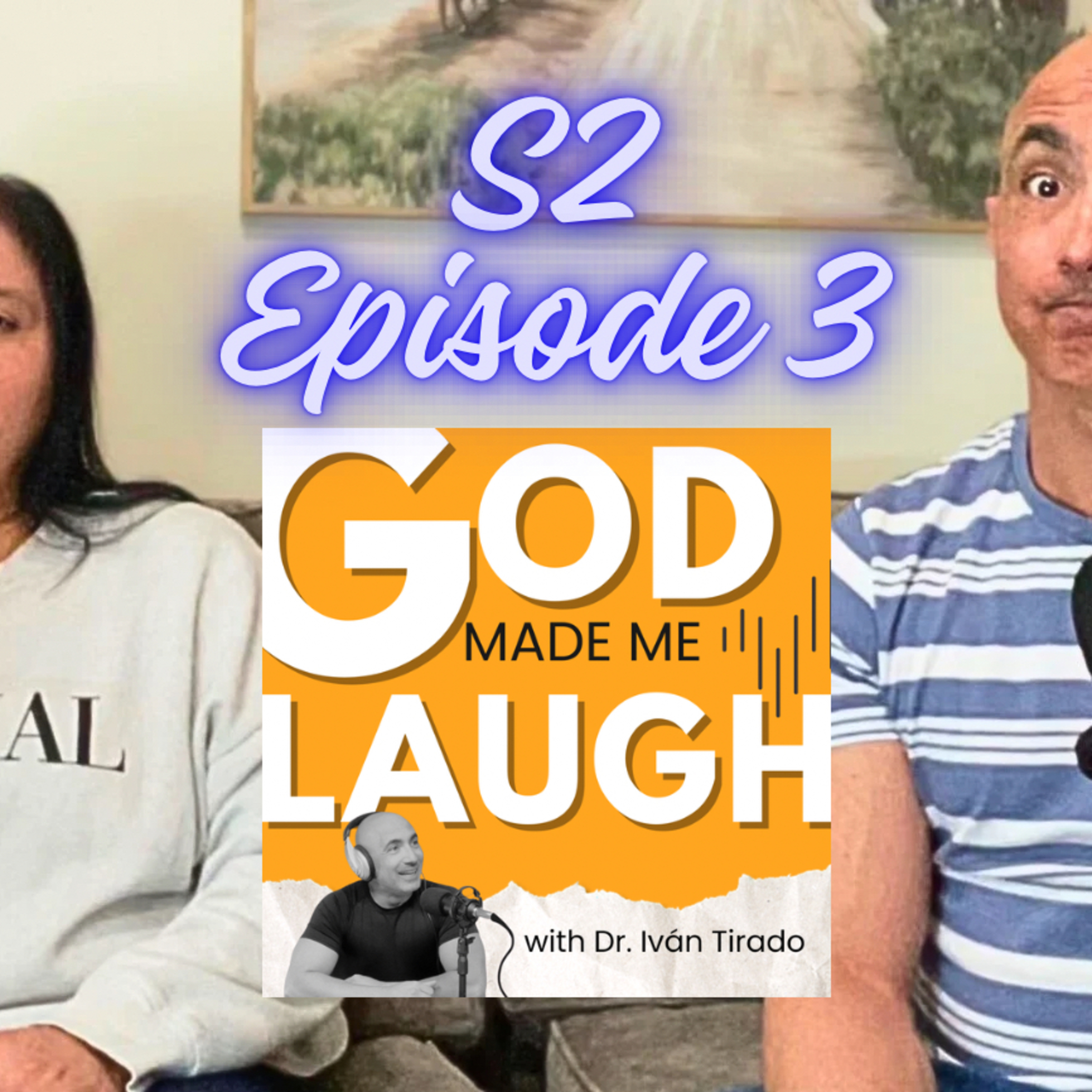 God Made Me Laugh. S2E3: Trust… What? episode artwork