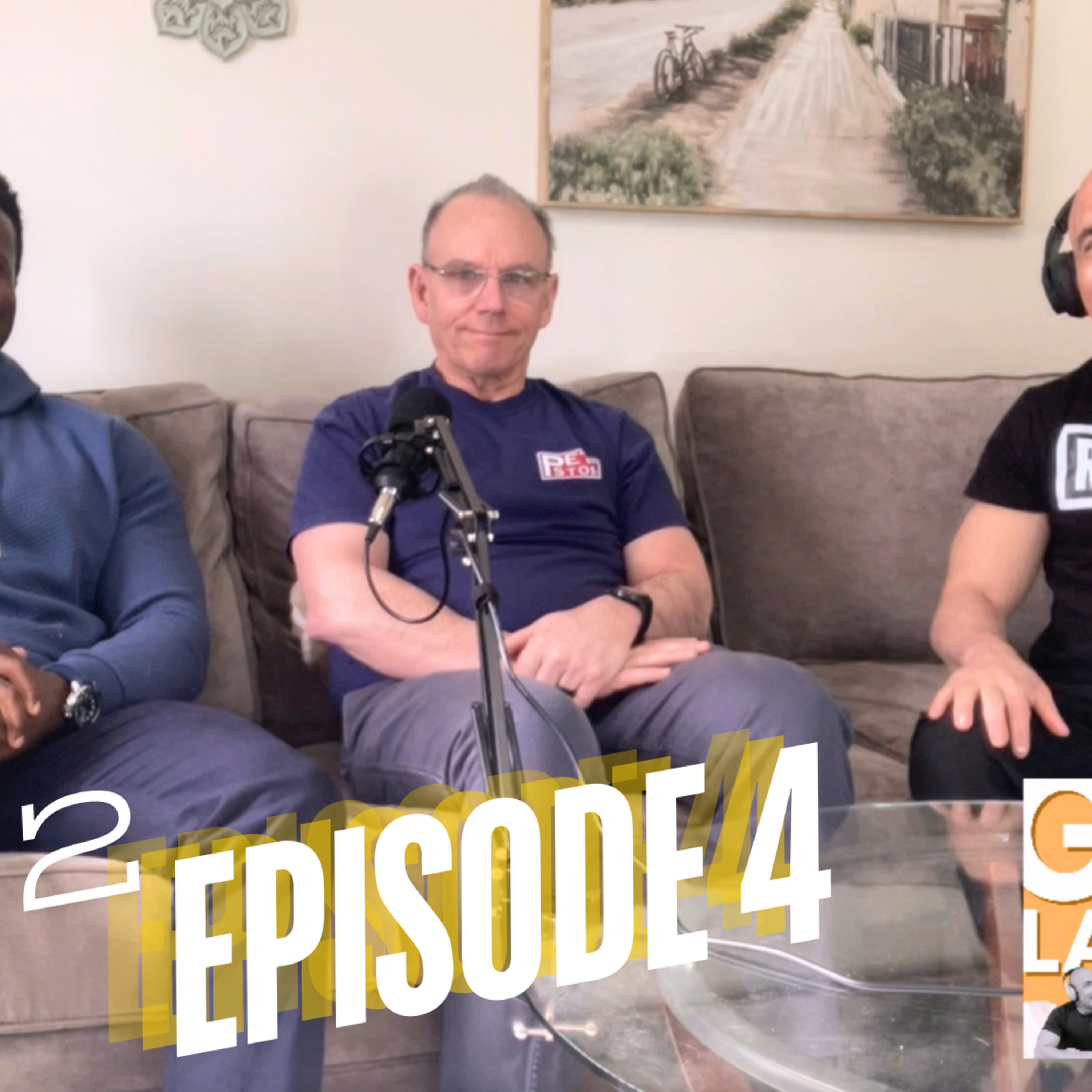 God Made Me Laugh. S2E4: Manhood… What? episode artwork