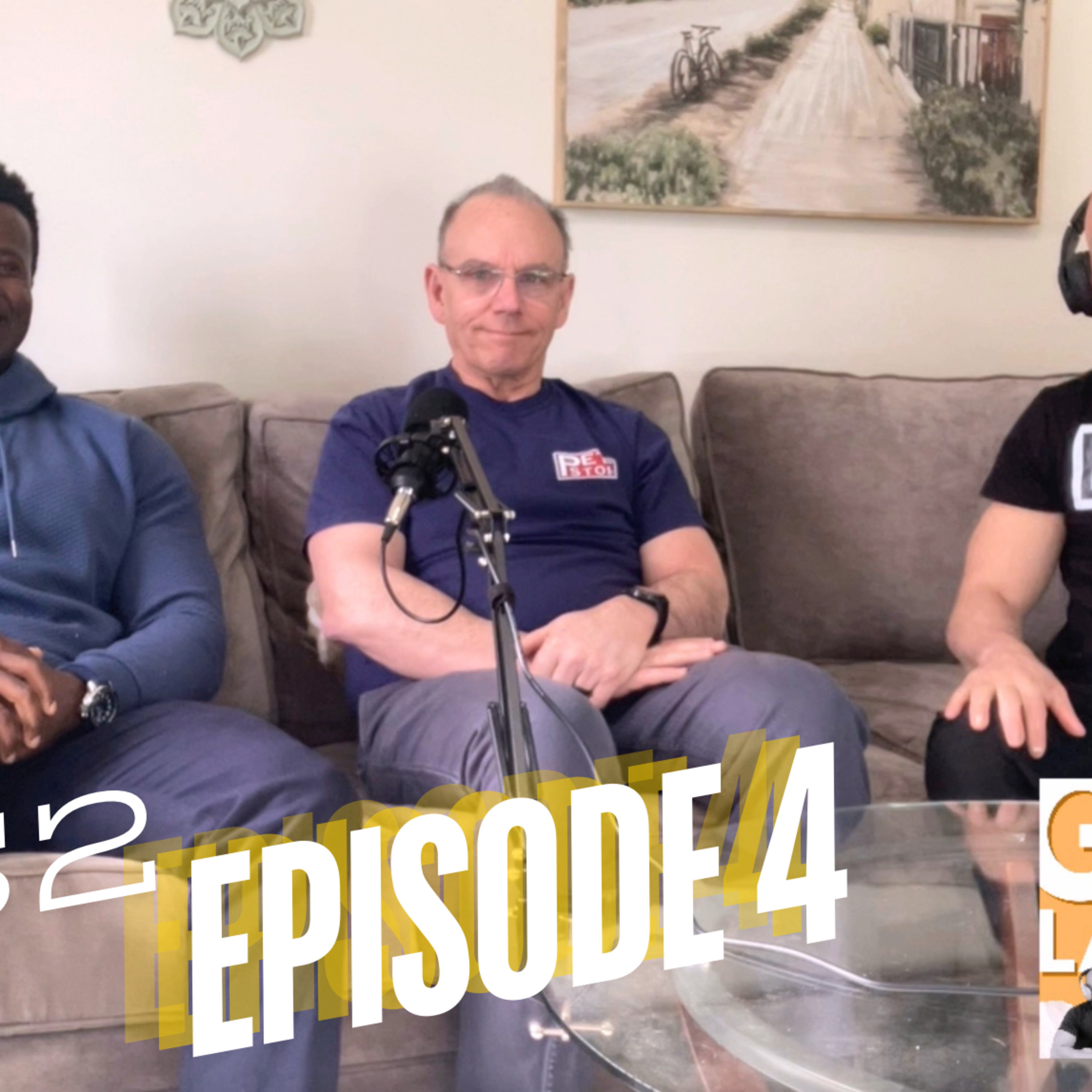God Made Me Laugh. S2E4: Manhood… What? episode artwork