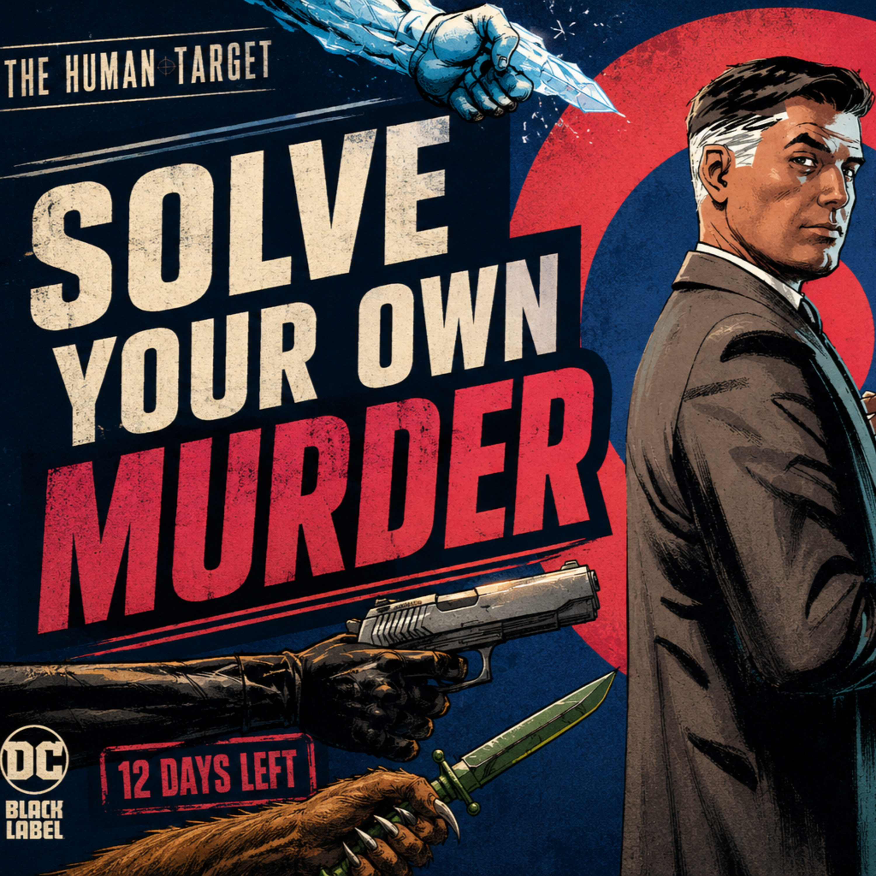 The Human Target Is DC's Most Underrated Mystery | The Human Target Review episode artwork