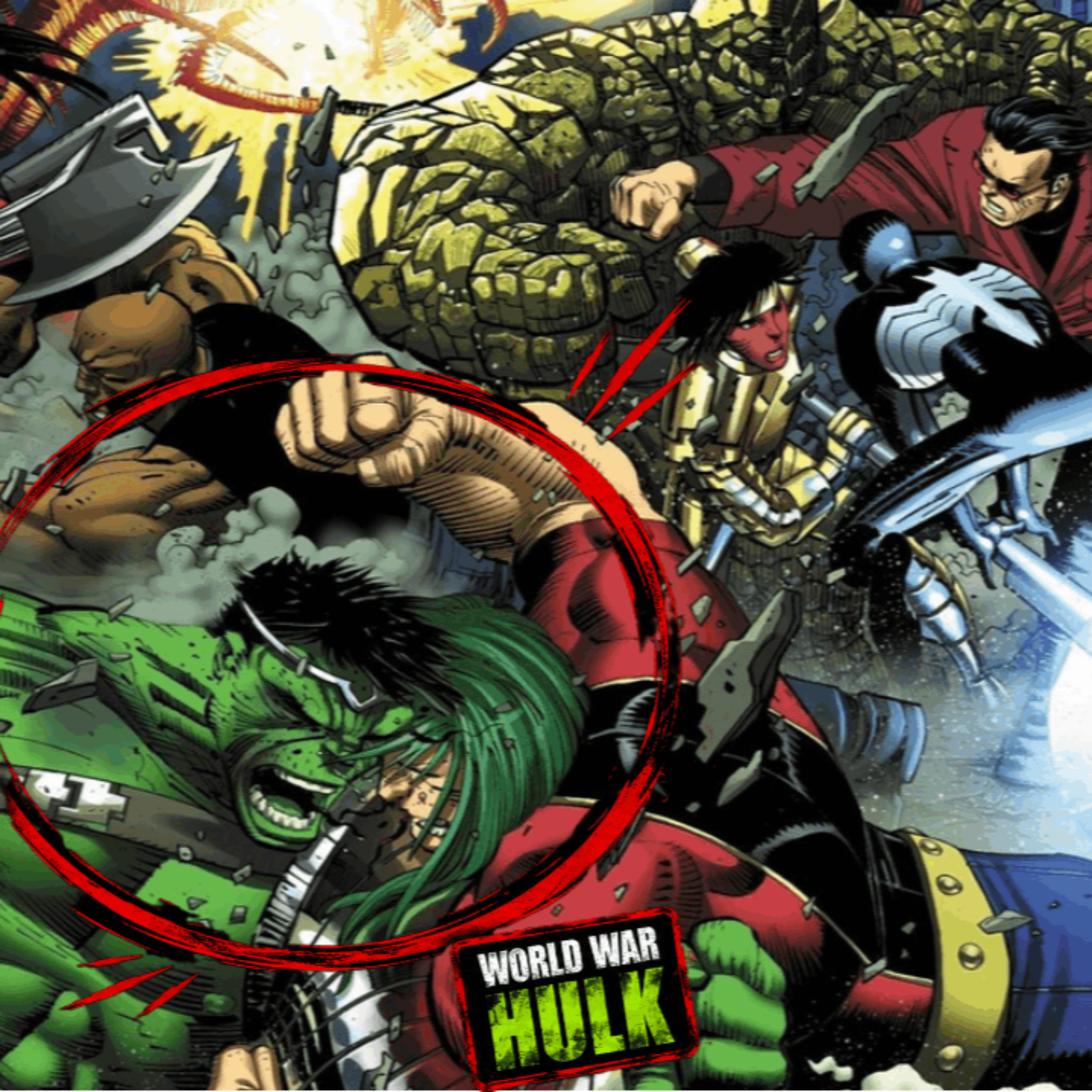 World War Hulk Review: Hulk Was Right… Until He Wasn’t episode artwork