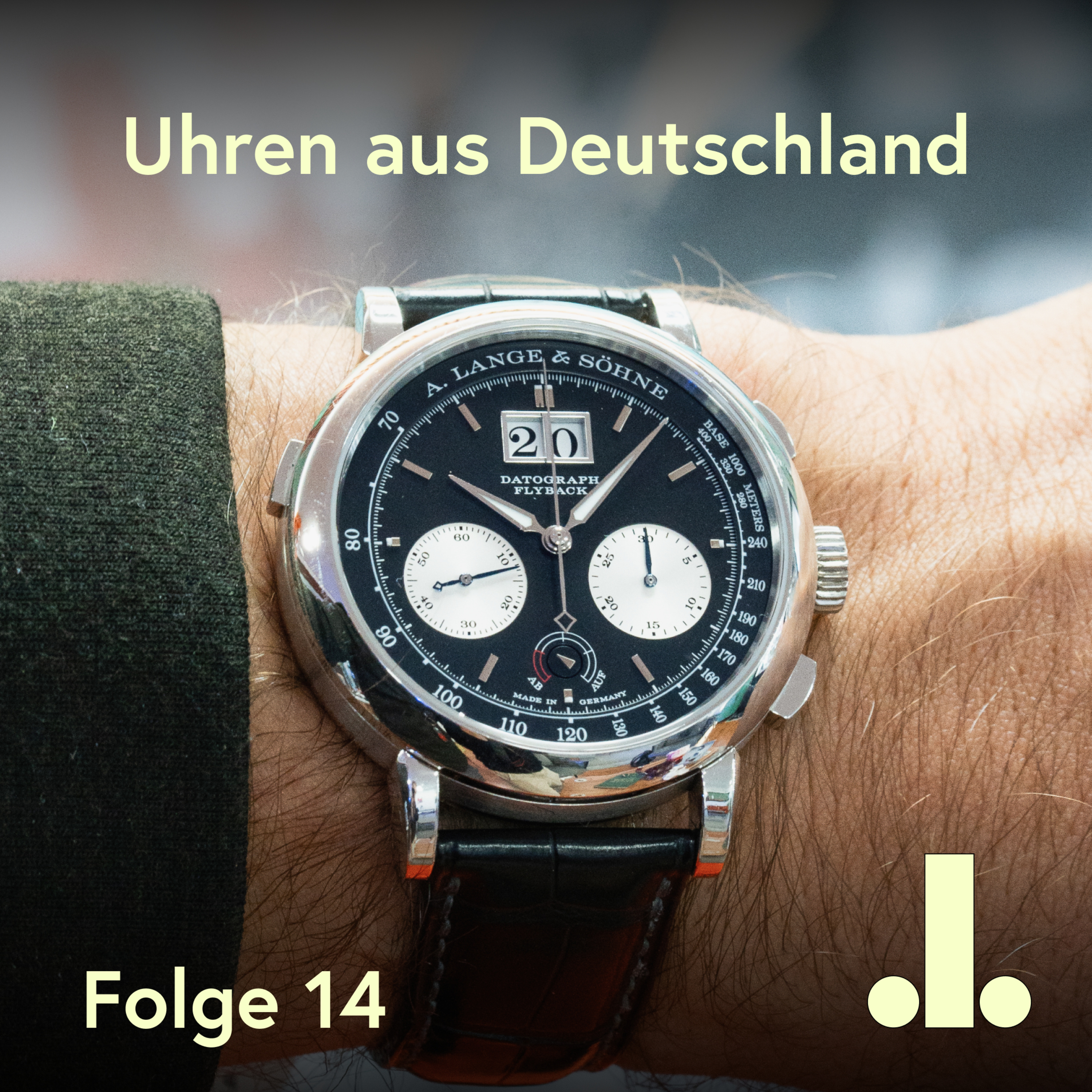 Folge 14 - Uhren aus Deutschland episode artwork