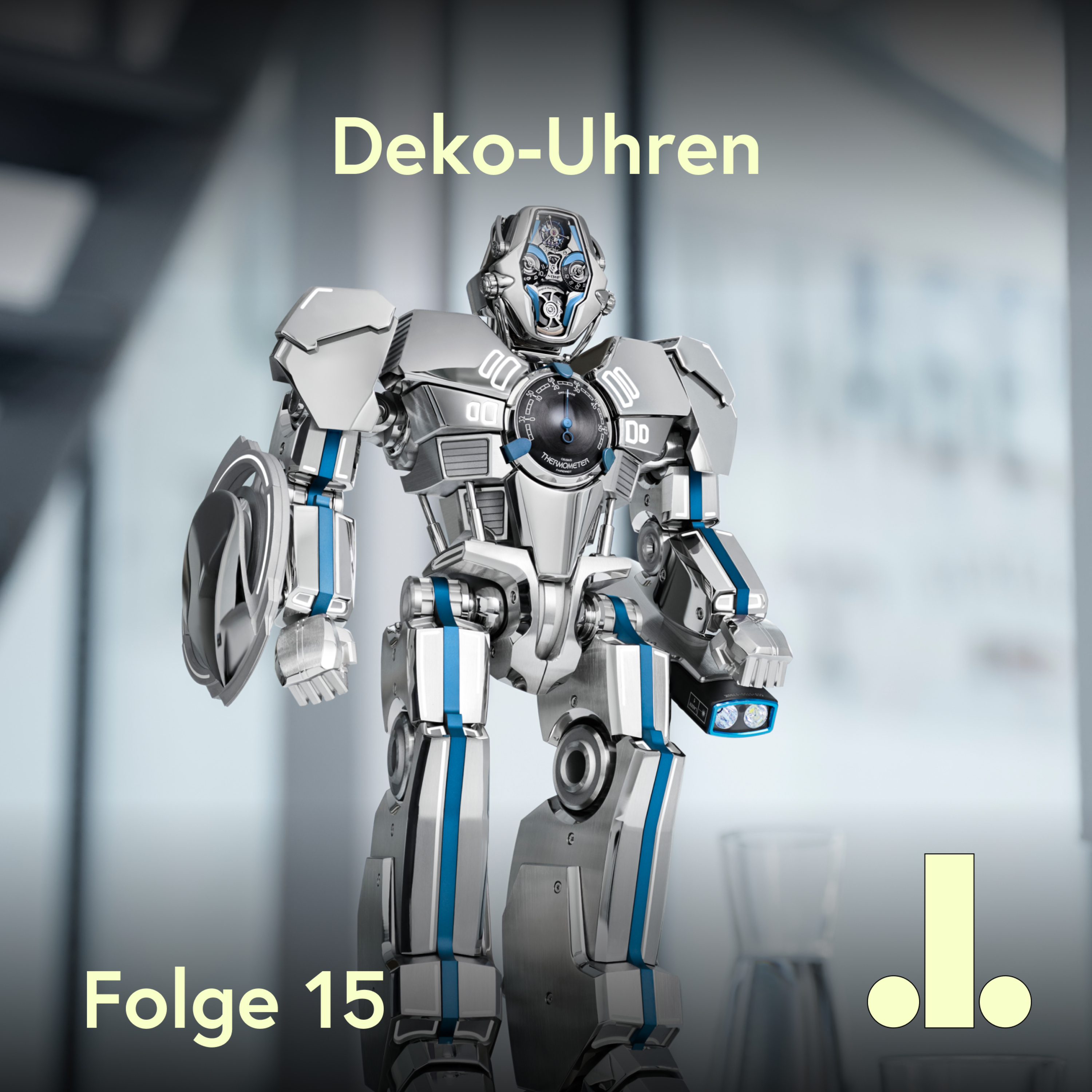 Folge 15 - Deko-Uhren episode artwork