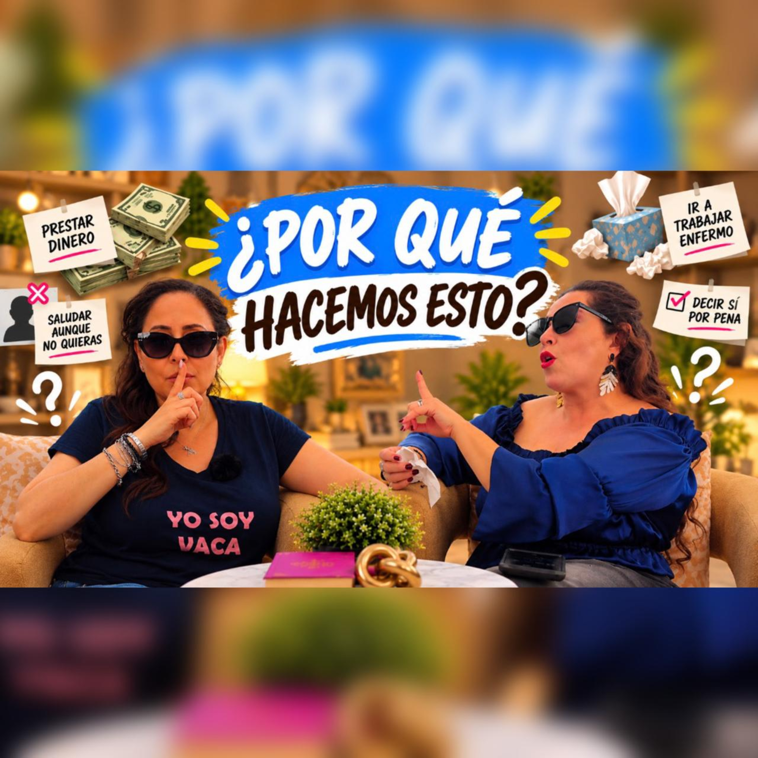 Portada de Becerra y Vaca Podcast