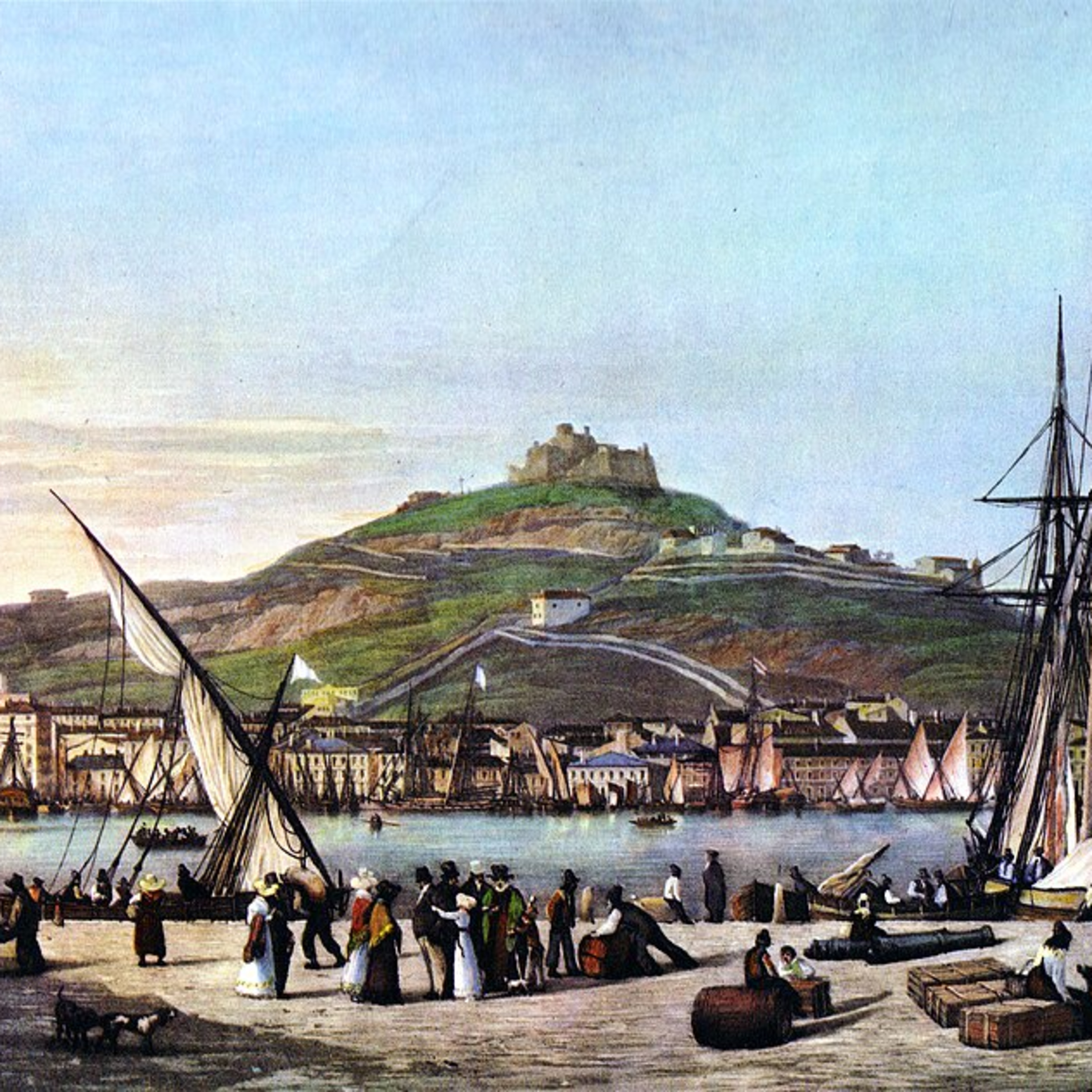Ep 6. Smuggling in the Mediterranean of Monte Cristo episode artwork
