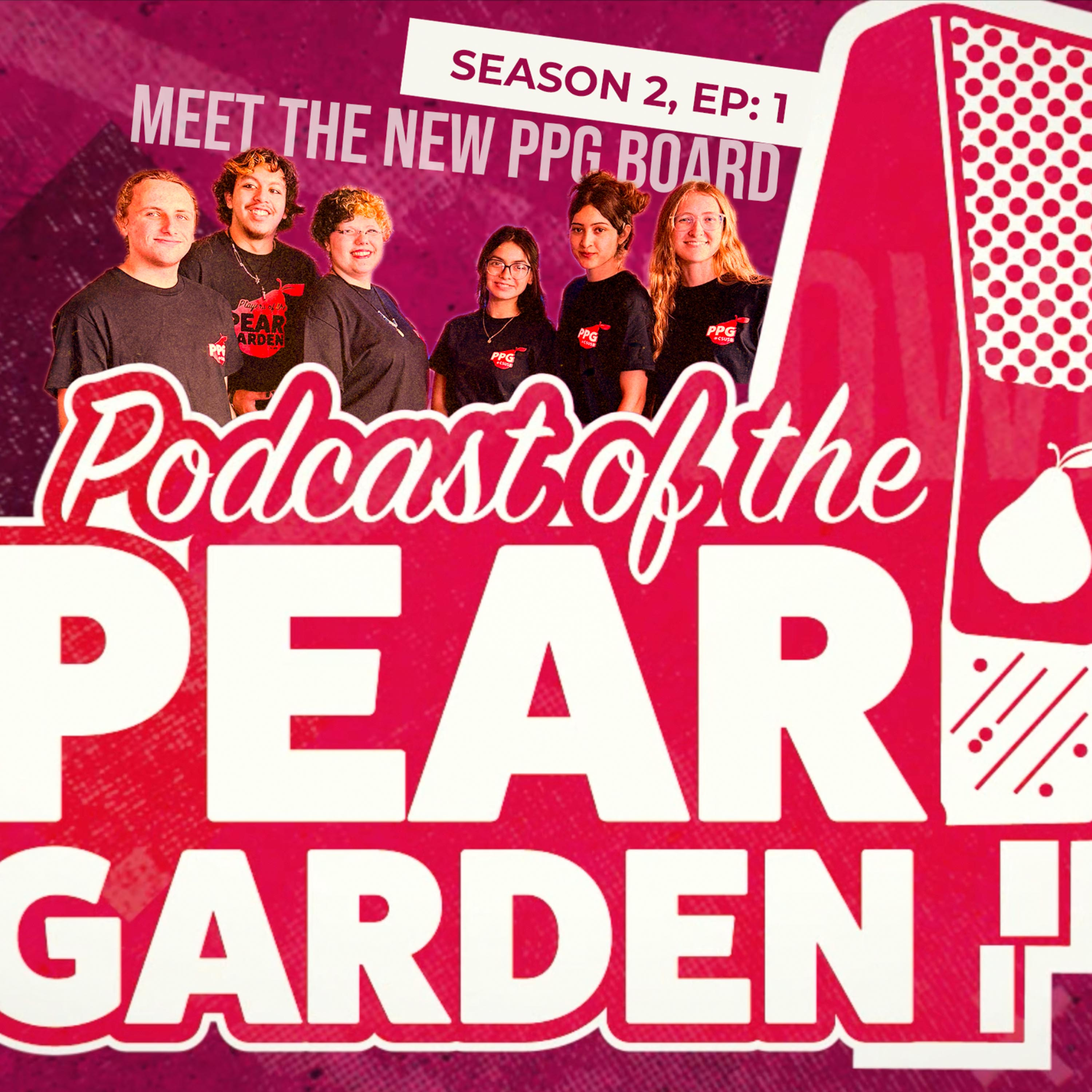Meet the new Cast of the Podcast of the Pear Garden! episode artwork