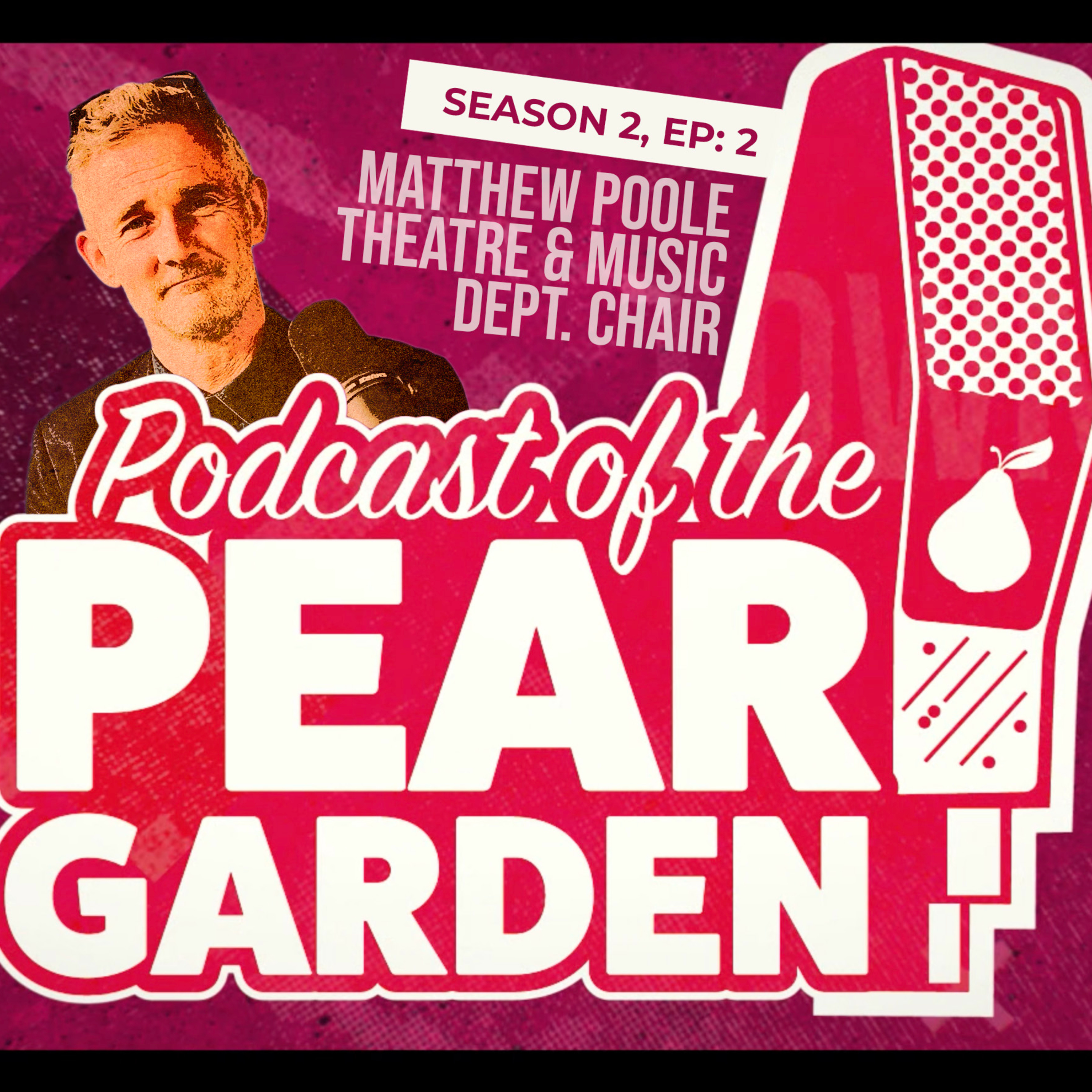 Meet Matthew Poole - Performing Arts Department Chair! episode artwork