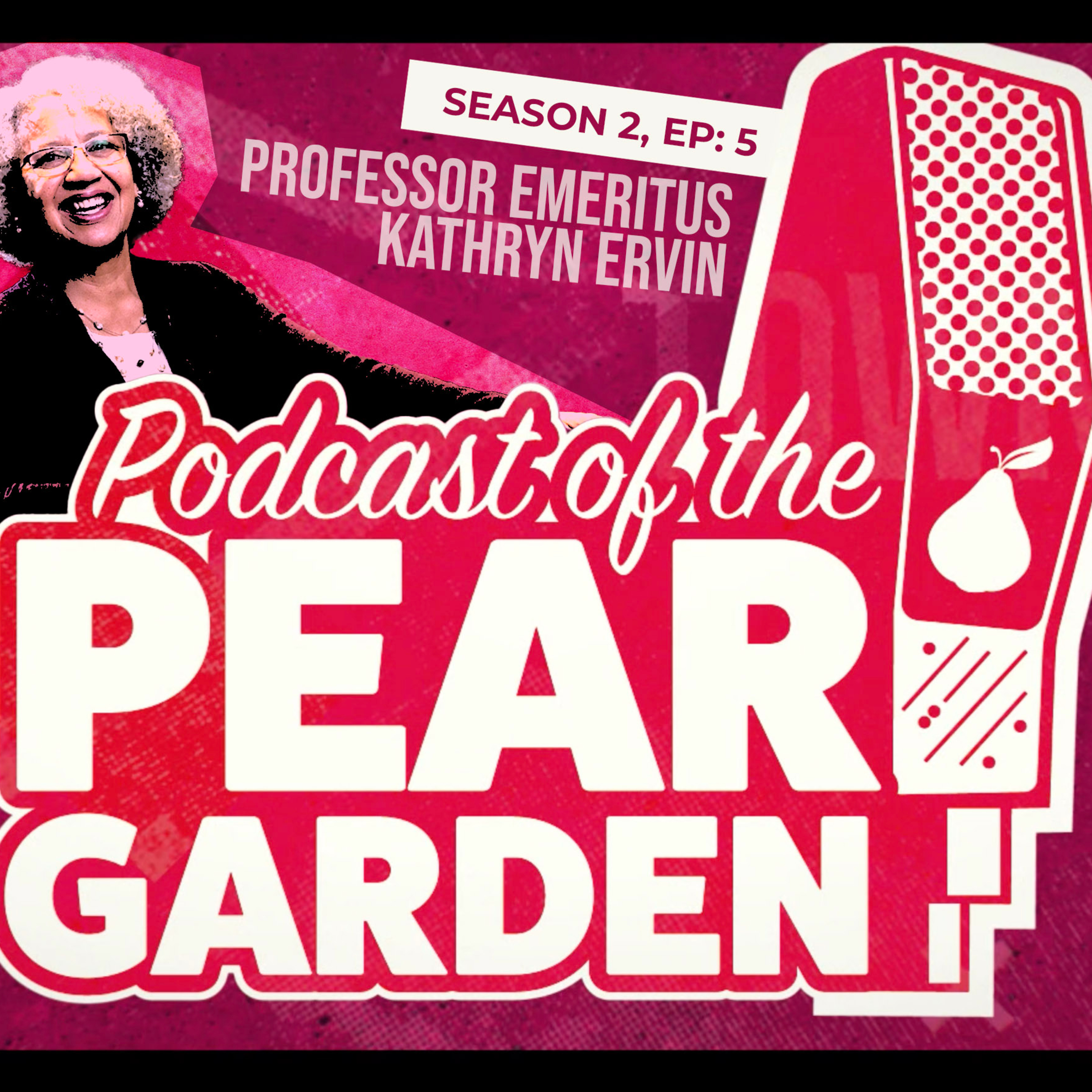 Professor Emeritus Kathryn "Kathy" Ervin - An Hour of Inspiration episode artwork