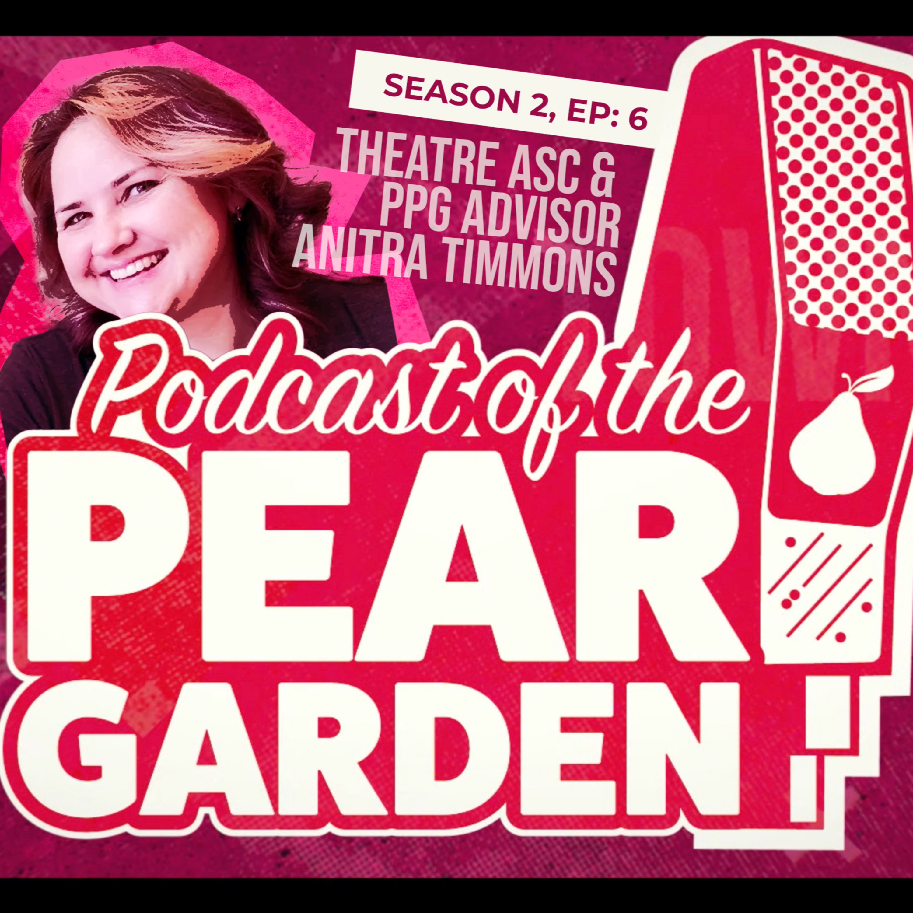 Talkin' with Anitra, Alumni, staff member - and the person EVERYONE in Theatre Arts needs to know! episode artwork