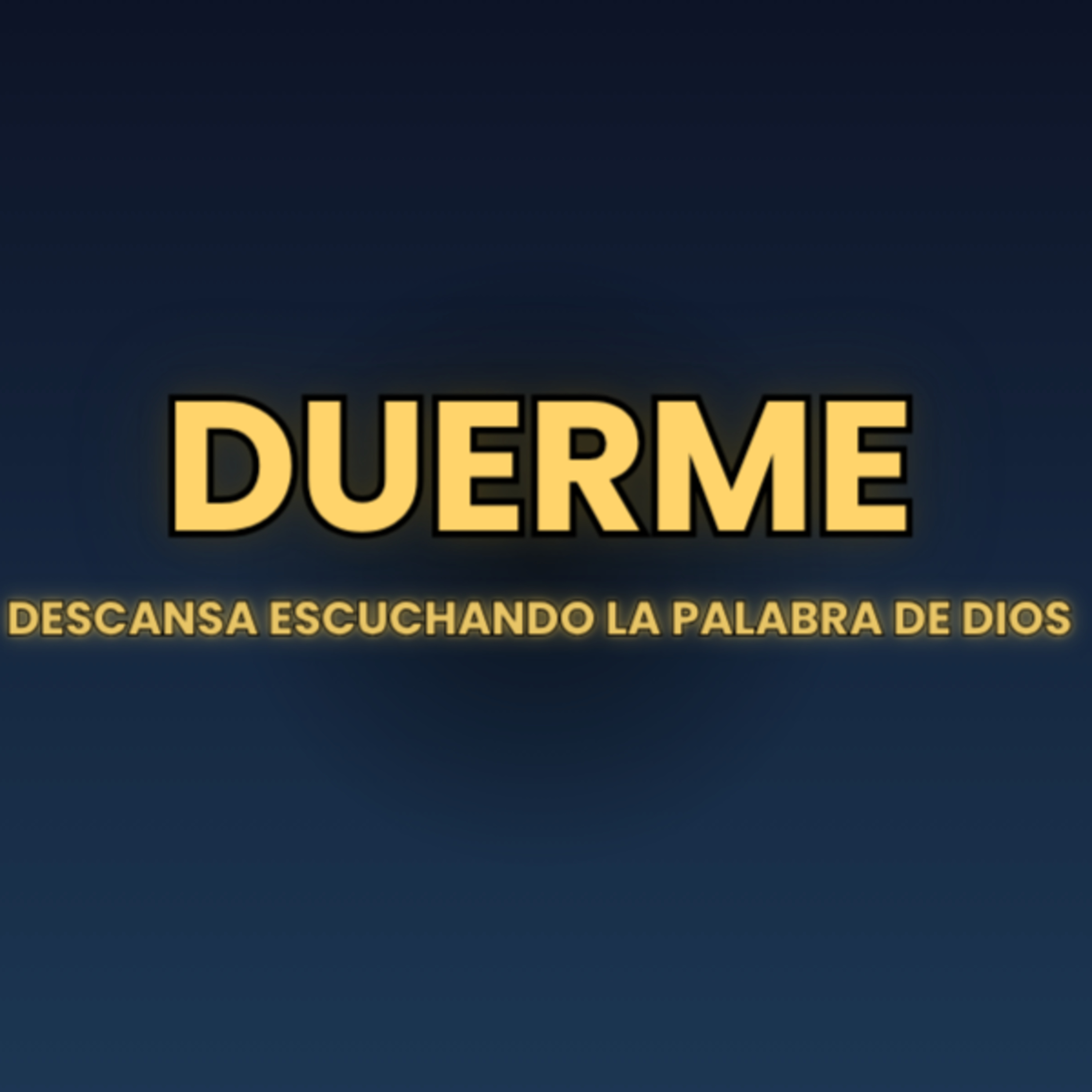 ORACIONES para DORMIR PROFUNDAMENTE 💤 Y DESCANSAR en PAZ 🙏 ESCUCHANDO LA PALABRA DE DIOS
