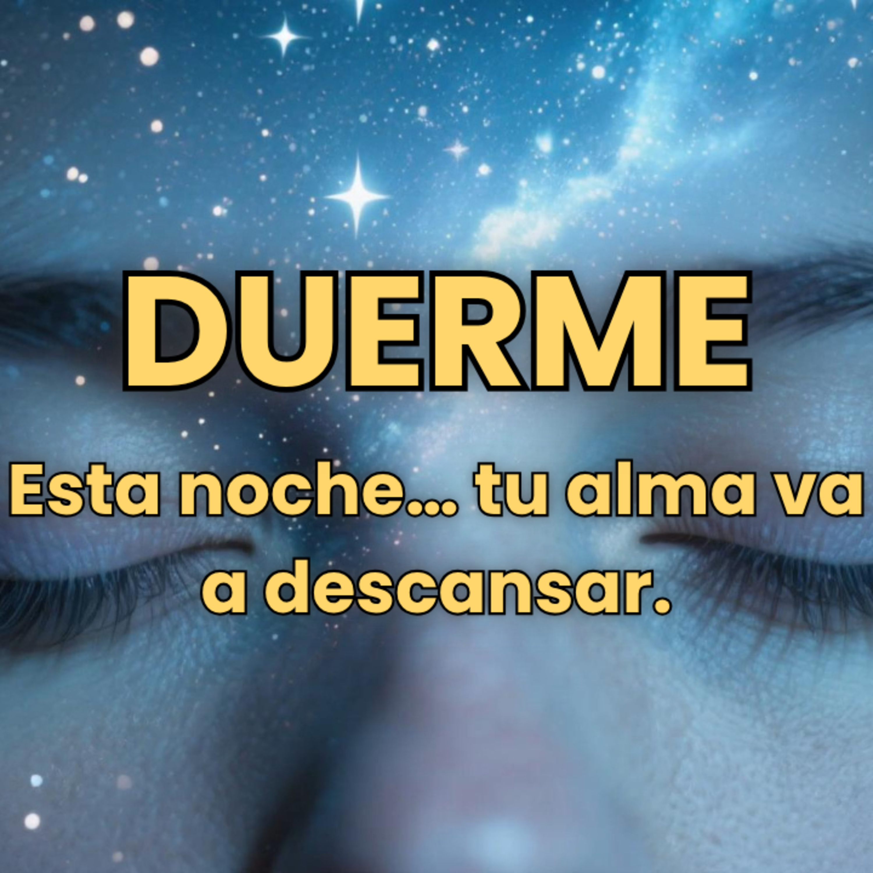 🌙 DUERME PROFUNDO | Meditación guiada para calmar tu mente · Escuchando la Palabra de Dios