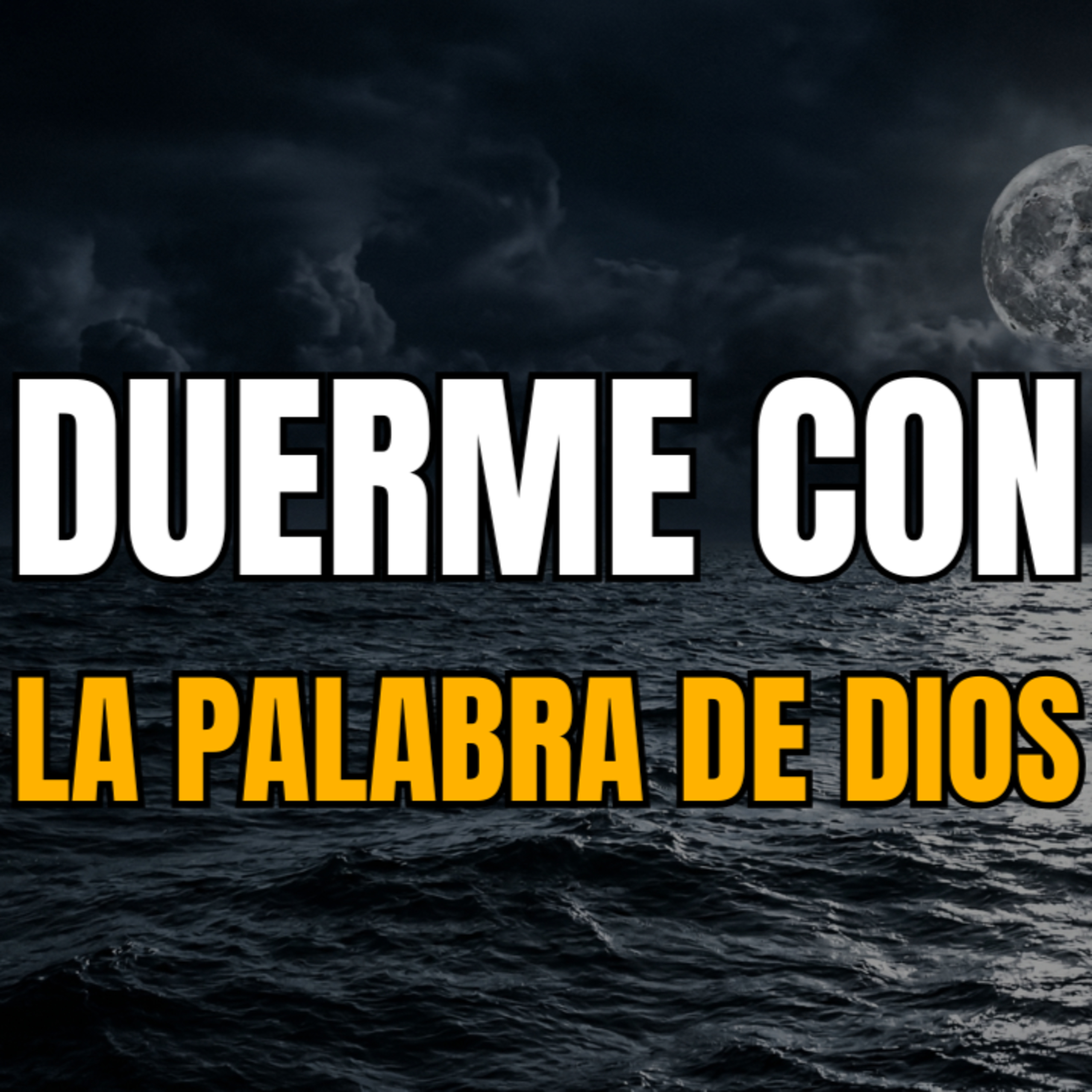 ORACIONES para DORMIR PROFUNDAMENTE 💤 Y DESCANSAR en PAZ 🙏 ESCUCHANDO LA PALABRA DE DIOS (3 HORAS)