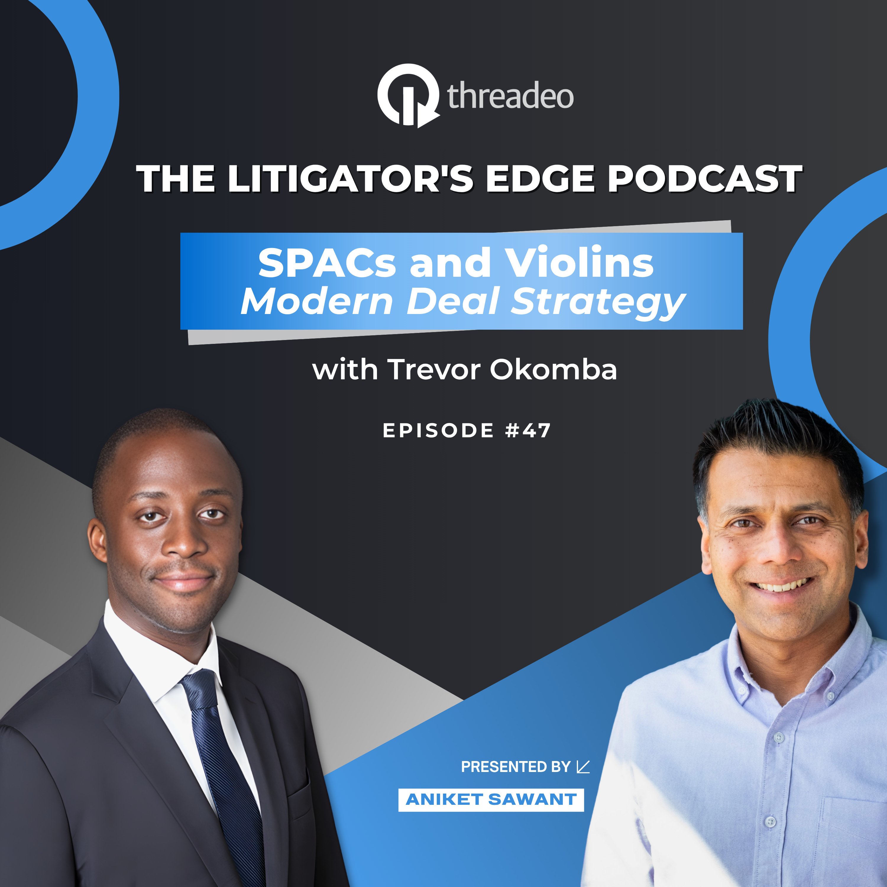 SPACs and Violins: Trevor Okomba on Ownership, Deals, and Career Strategy