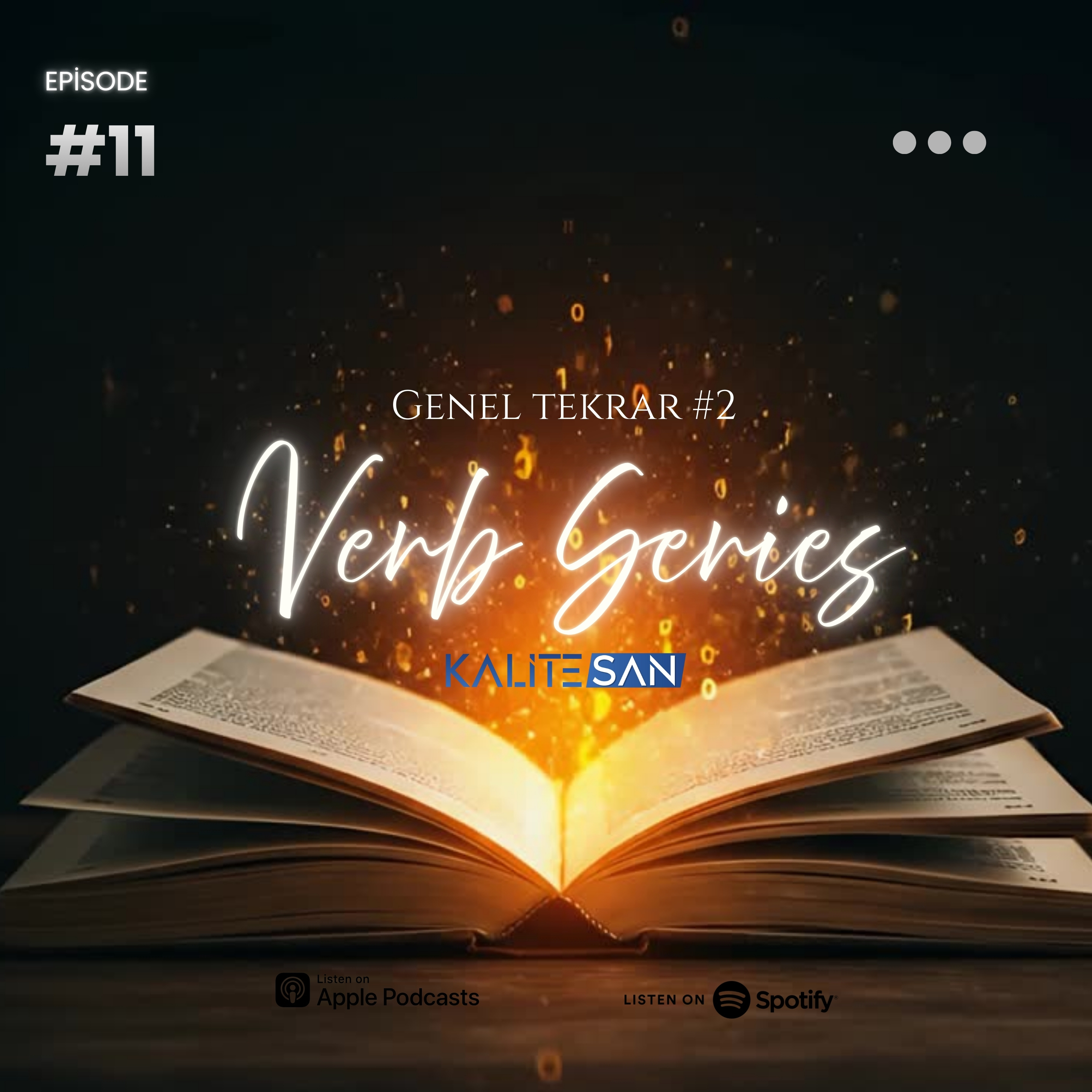 Verb Series- Episode #11 – Genel Tekrar-2! episode artwork