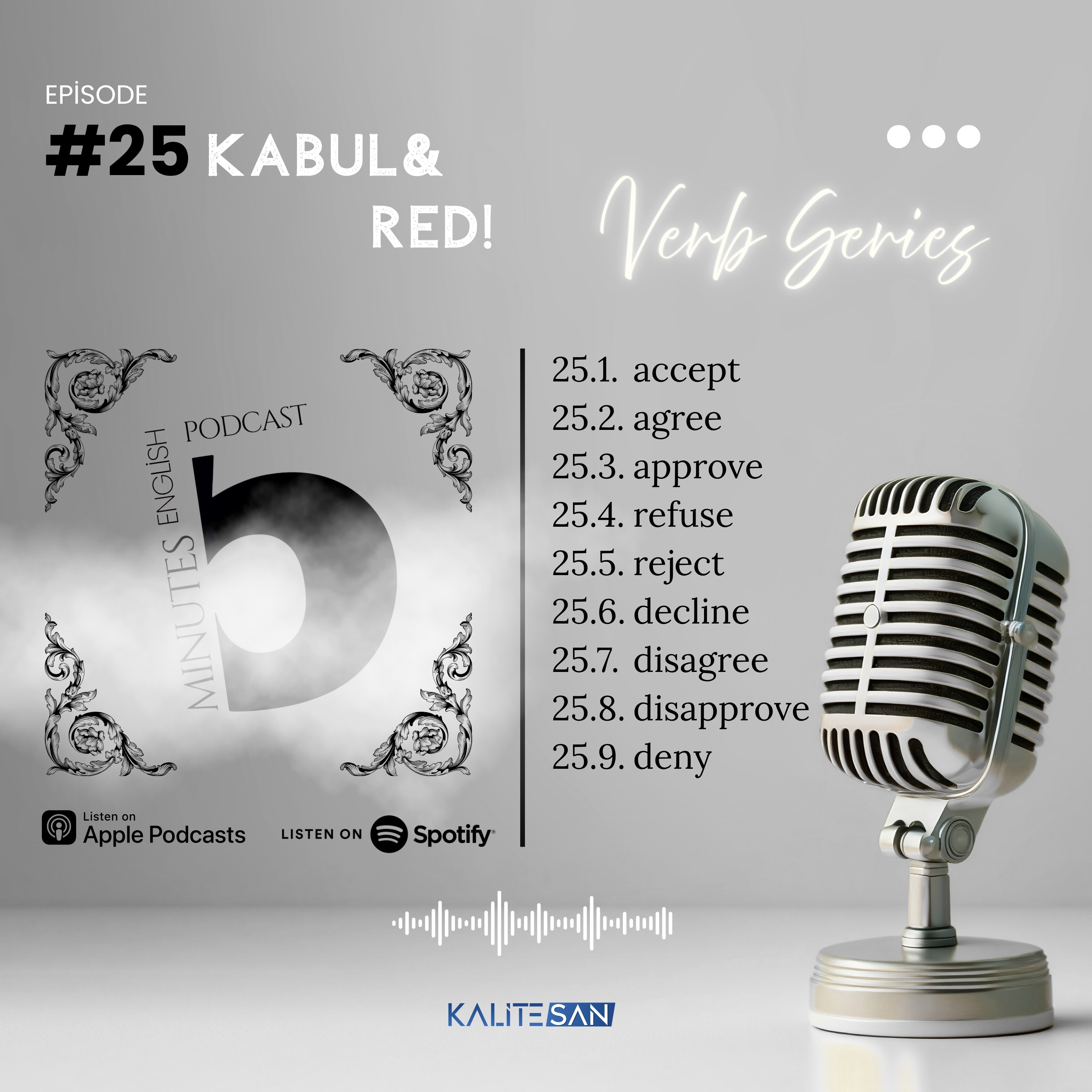 Verb Series- Episode #25– Kabul & Red! episode artwork